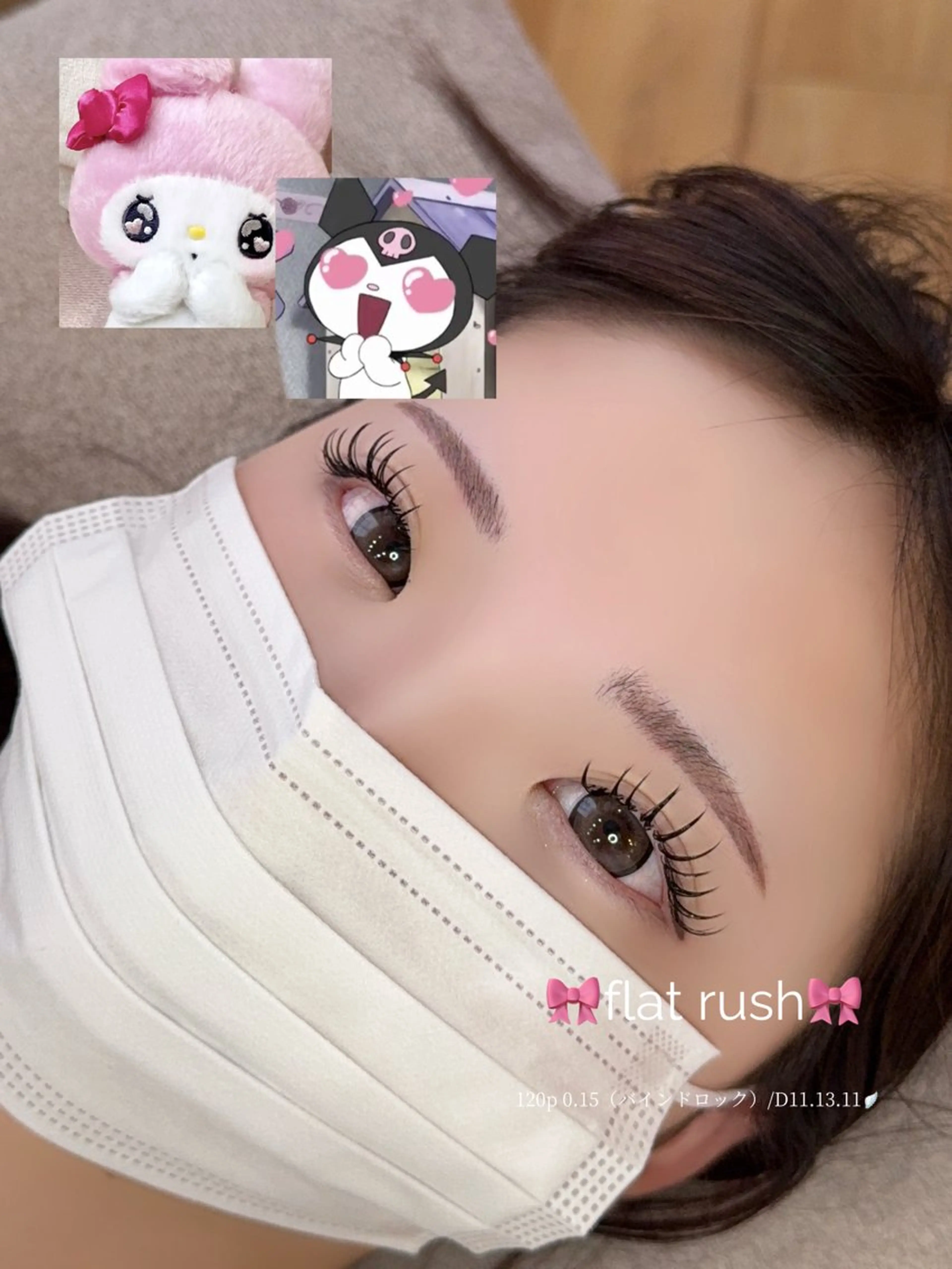 マツエク・マツパ バインドロック マツエク Pretty【プリティー】所属・pretty プリティーのマツエク・マツパデザイン