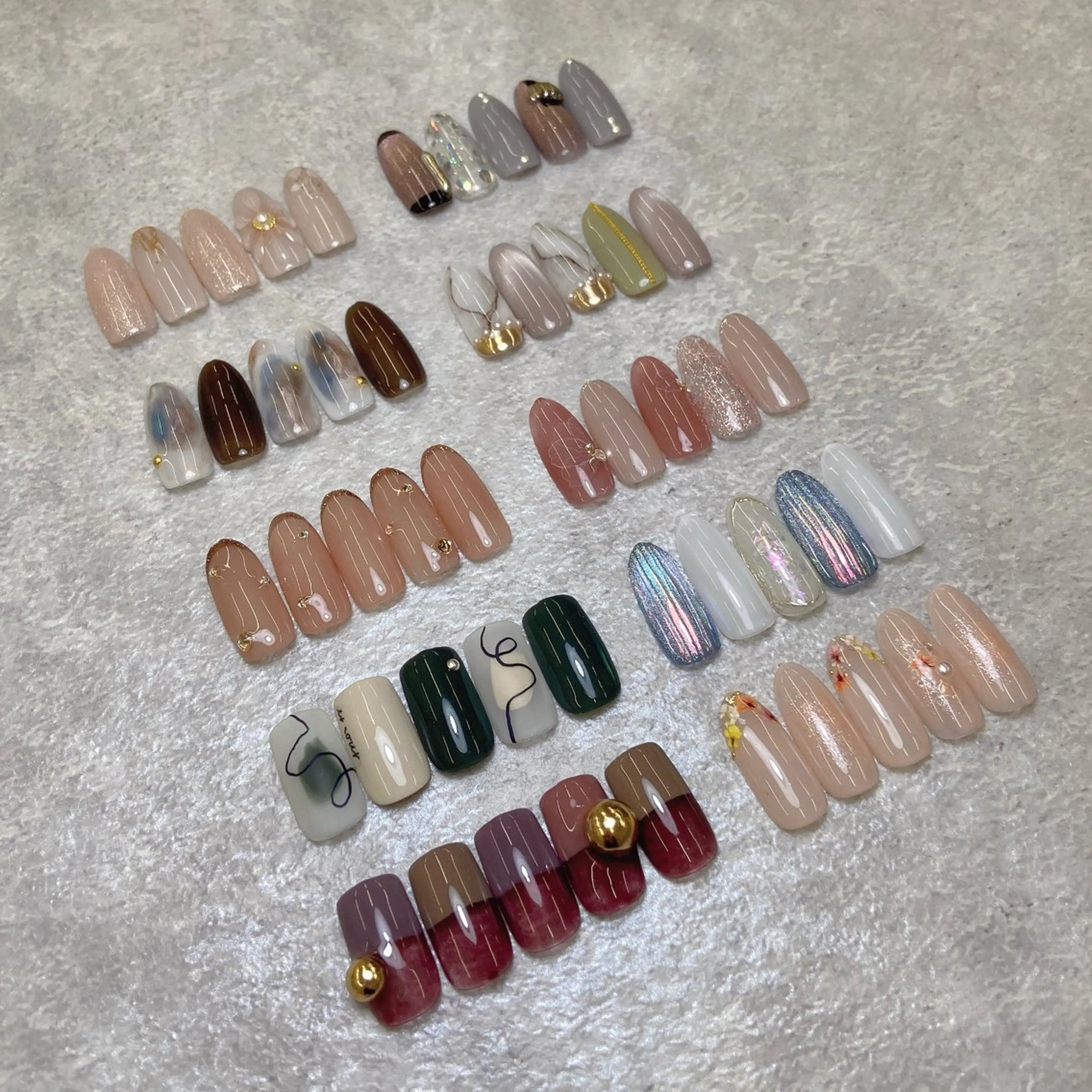 ネイル ハンドネイル Ayane 🫧のネイルデザイン