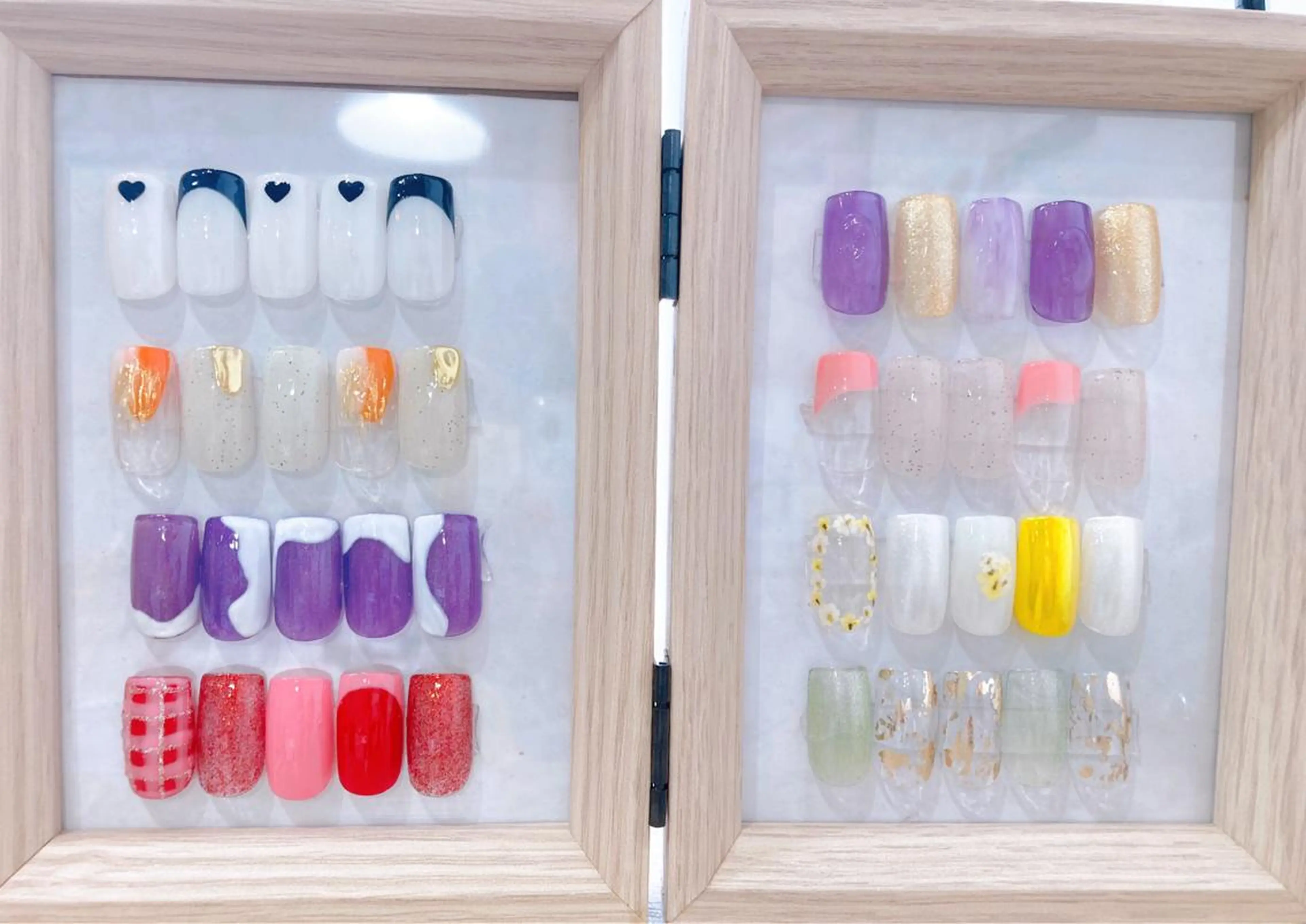 ネイル ハンドネイル RicottEYELASH&NAIL所属・下城 葵のネイルデザイン