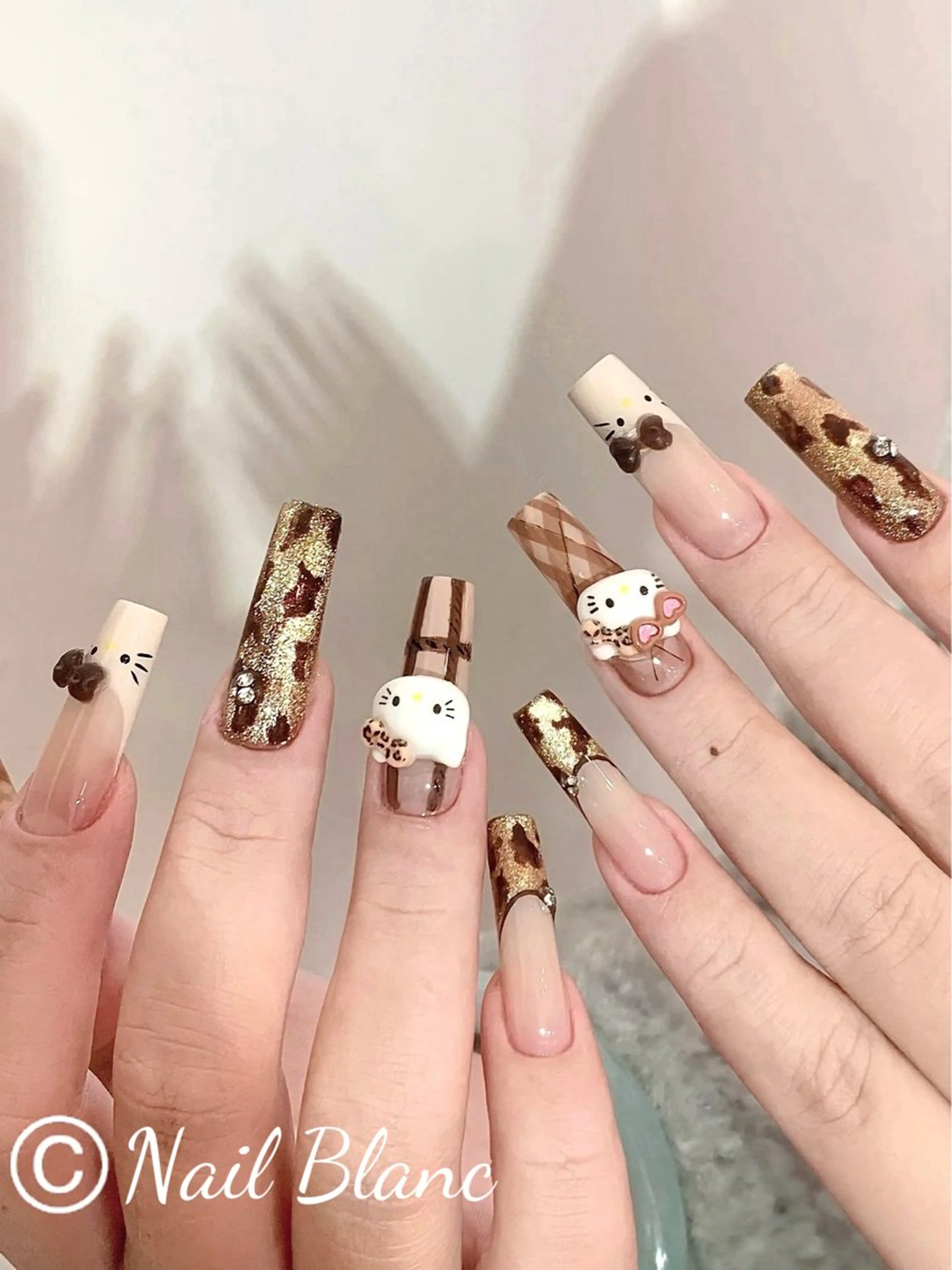 ネイル ハンドネイル Kurehashi Yui🧸のネイルデザイン