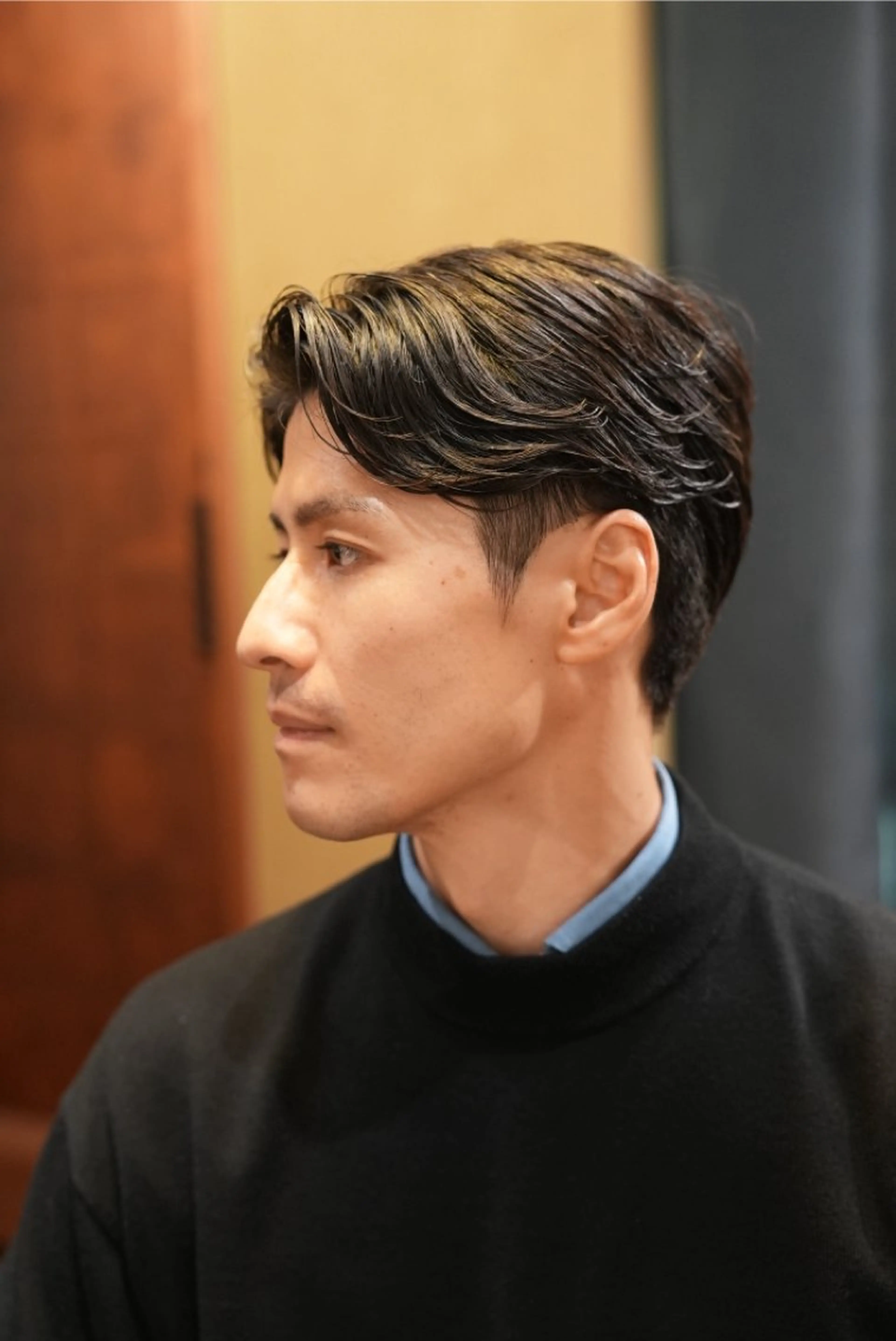 パーマ メンズ メンズカット募集中 いわたもえのヘアスタイル