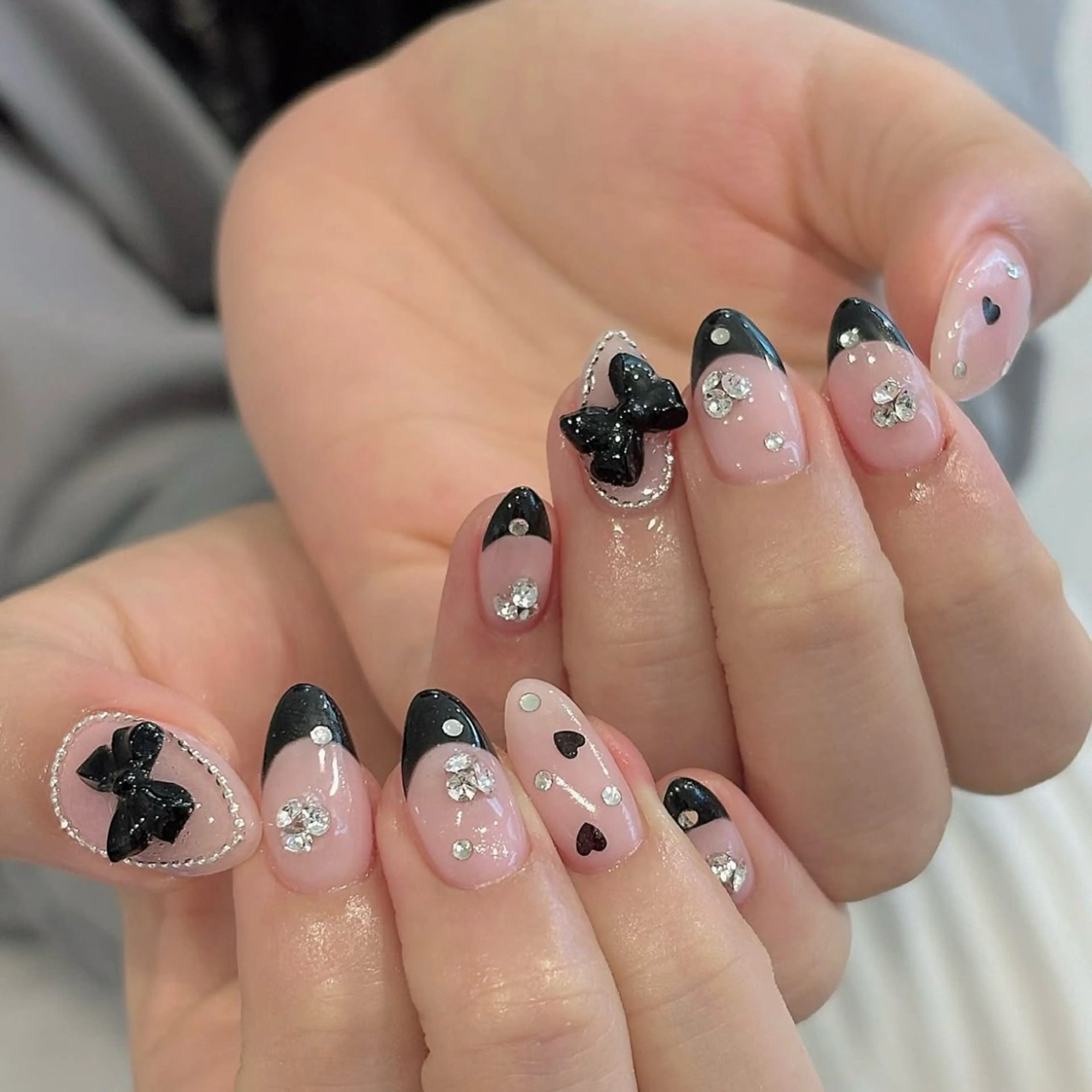 ネイル アートネイル フレンチネイル ジェルネイル グラデーション 韓国ネイル ハンドネイル Lala Nails所属・Lala Nailsのネイルデザイン