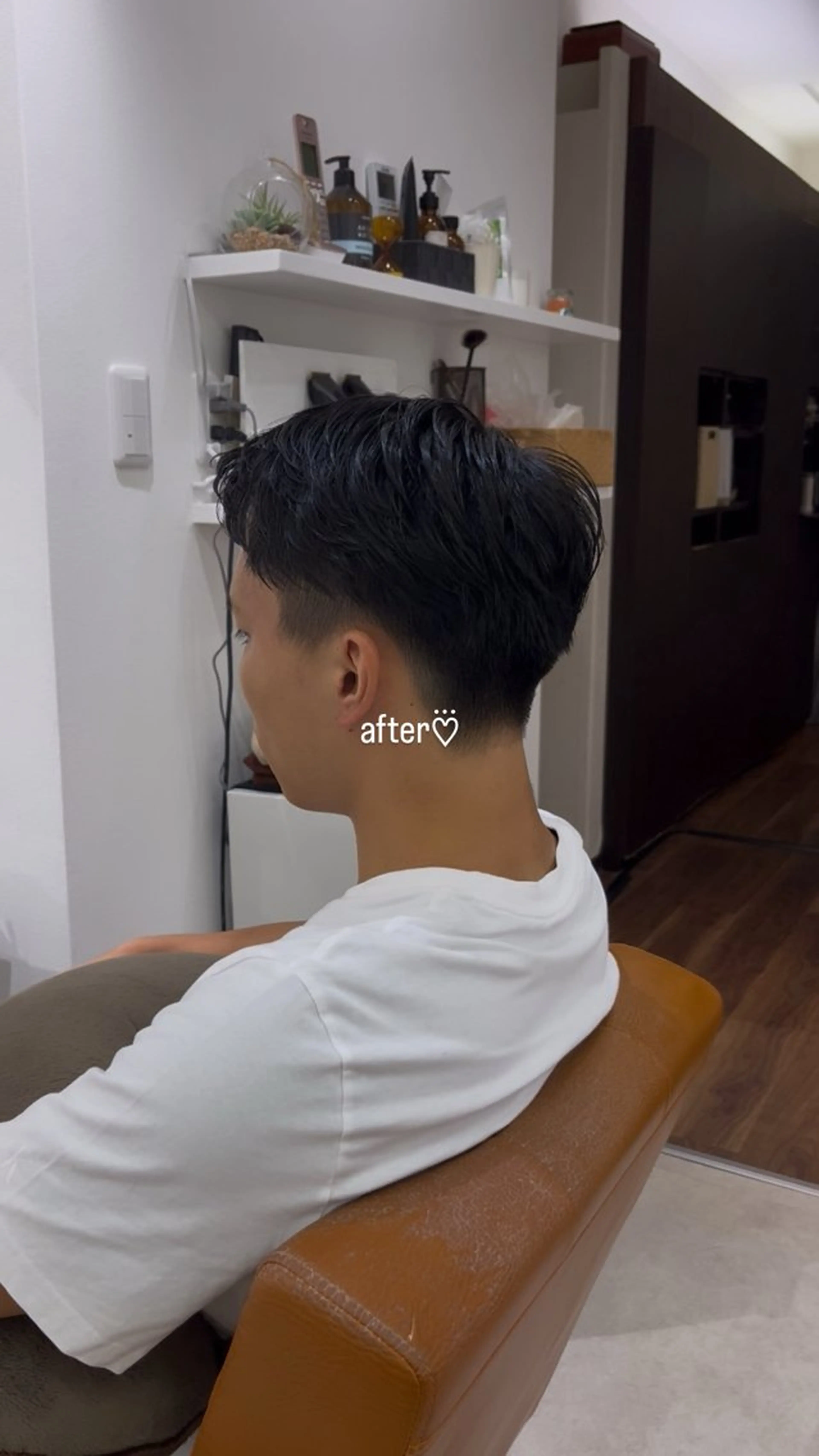メンズカット＋パーマ🪽🫧の写真
