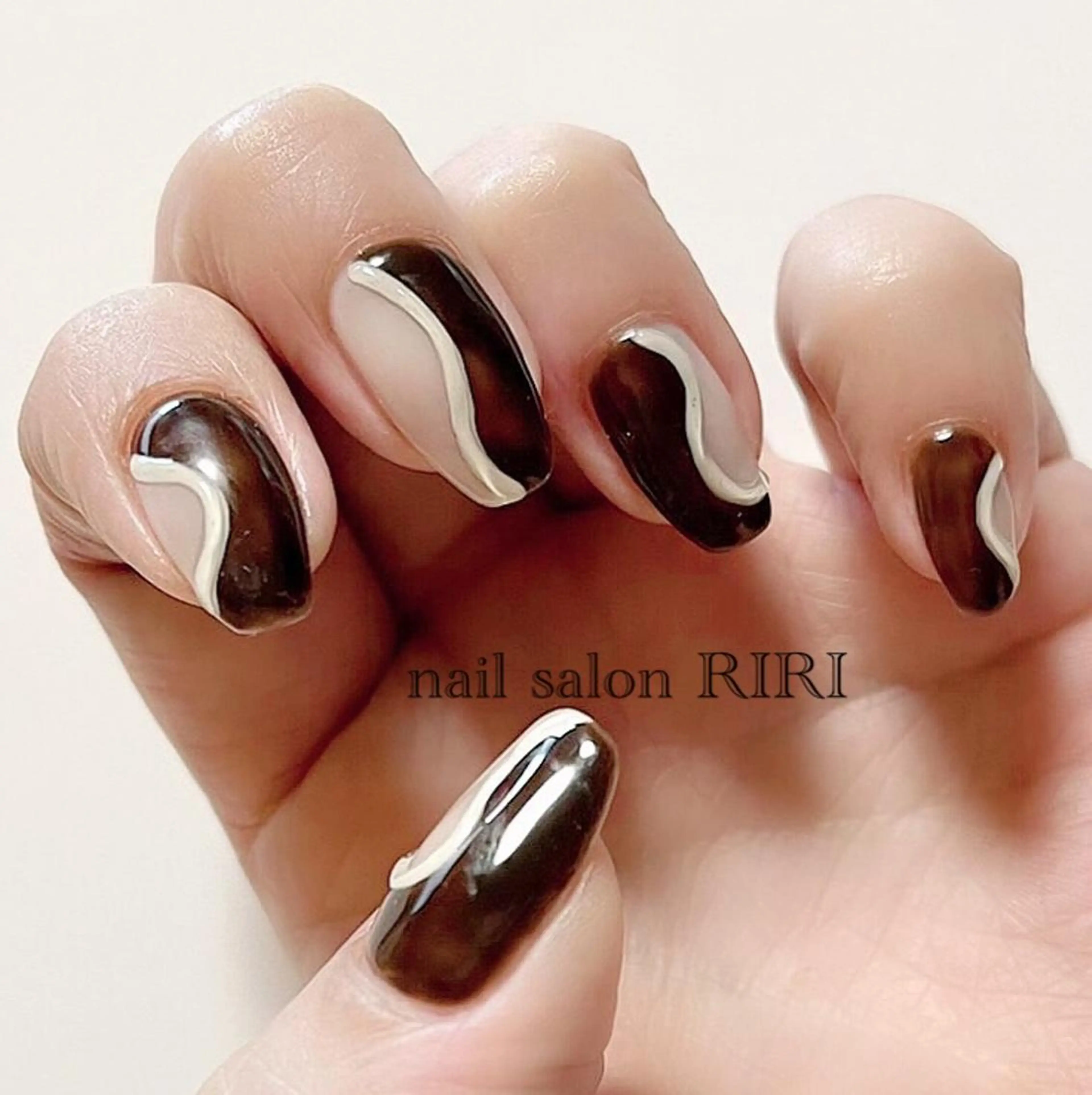 ネイル ニュアンスネイル private  nail  salon RIRI所属・RIRI リリのネイルデザイン