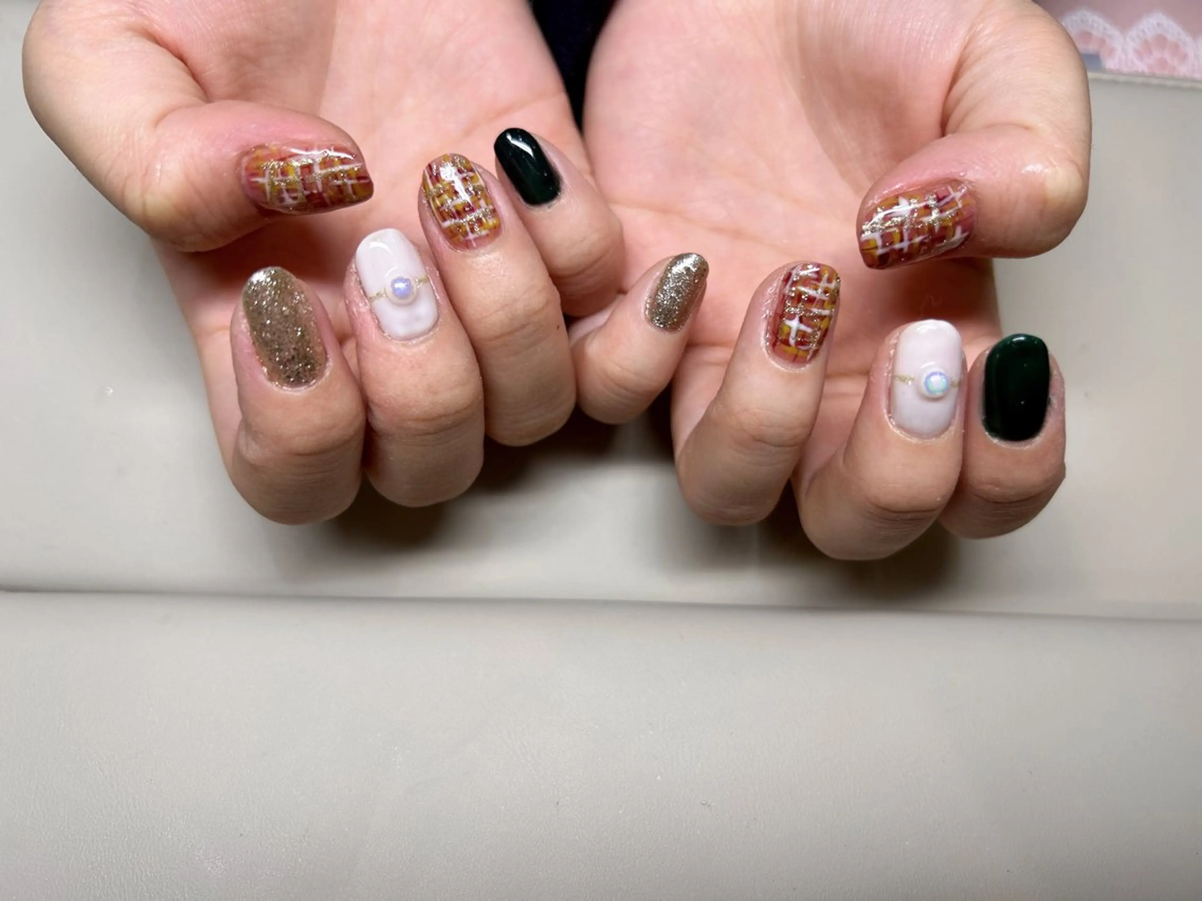 ネイル コウ ヨウのネイルデザイン