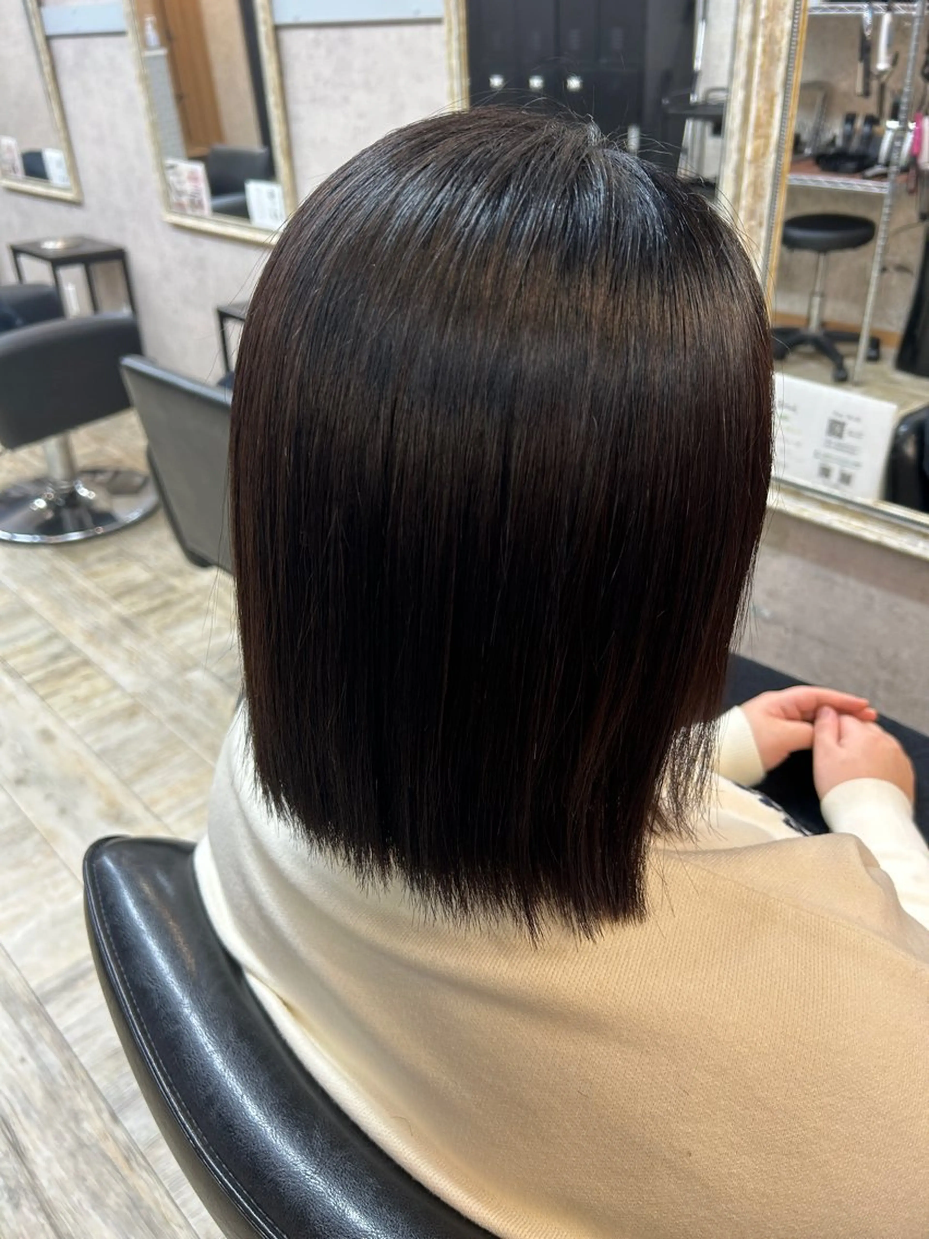 ミディアム カラー カット ヘアカラー トリートメント 🌻柳谷 心渚🌻のヘアスタイル