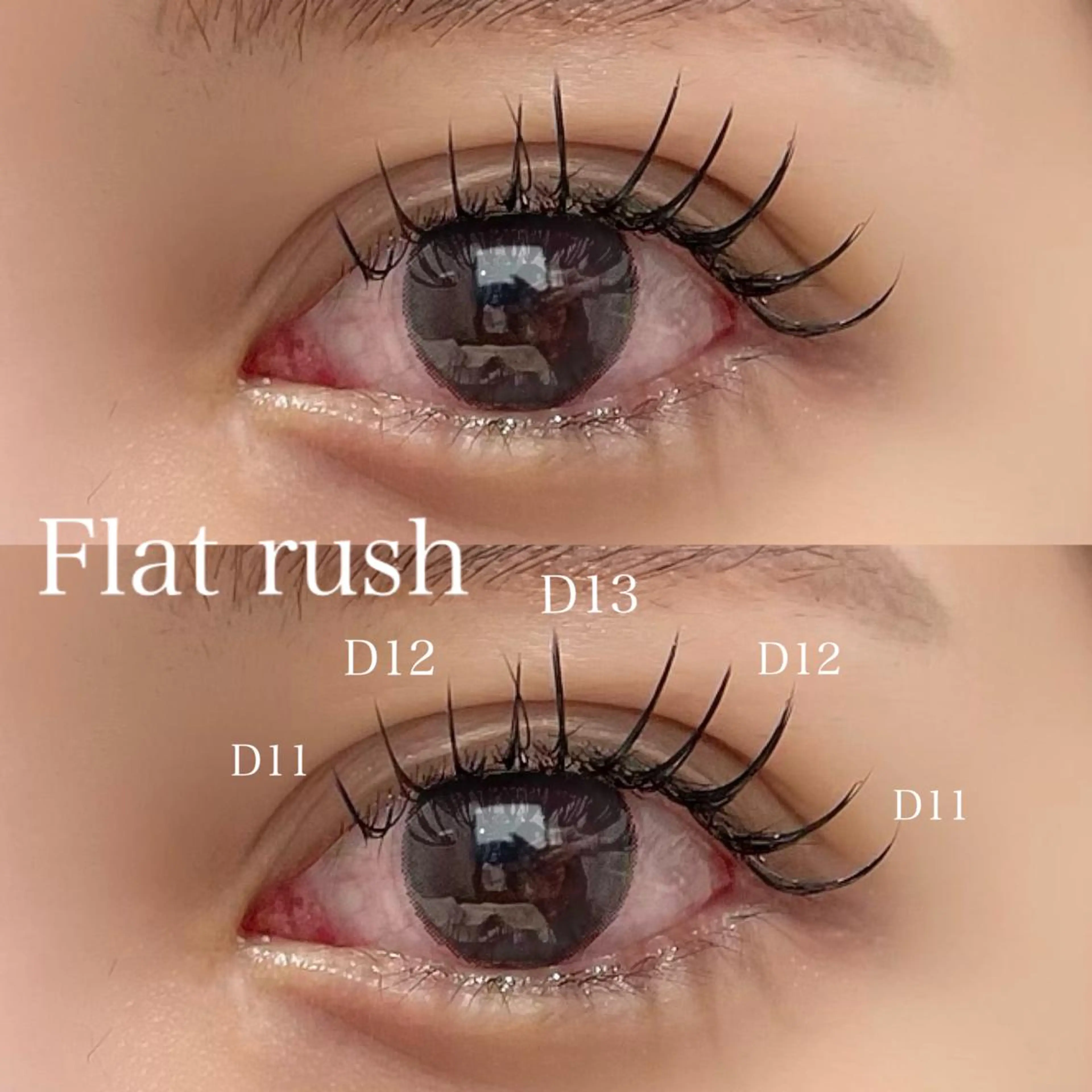 マツエク・マツパ 束感まつ毛 ヘアアレンジ🪽🎀 艶カラー/天王寺のヘアスタイル