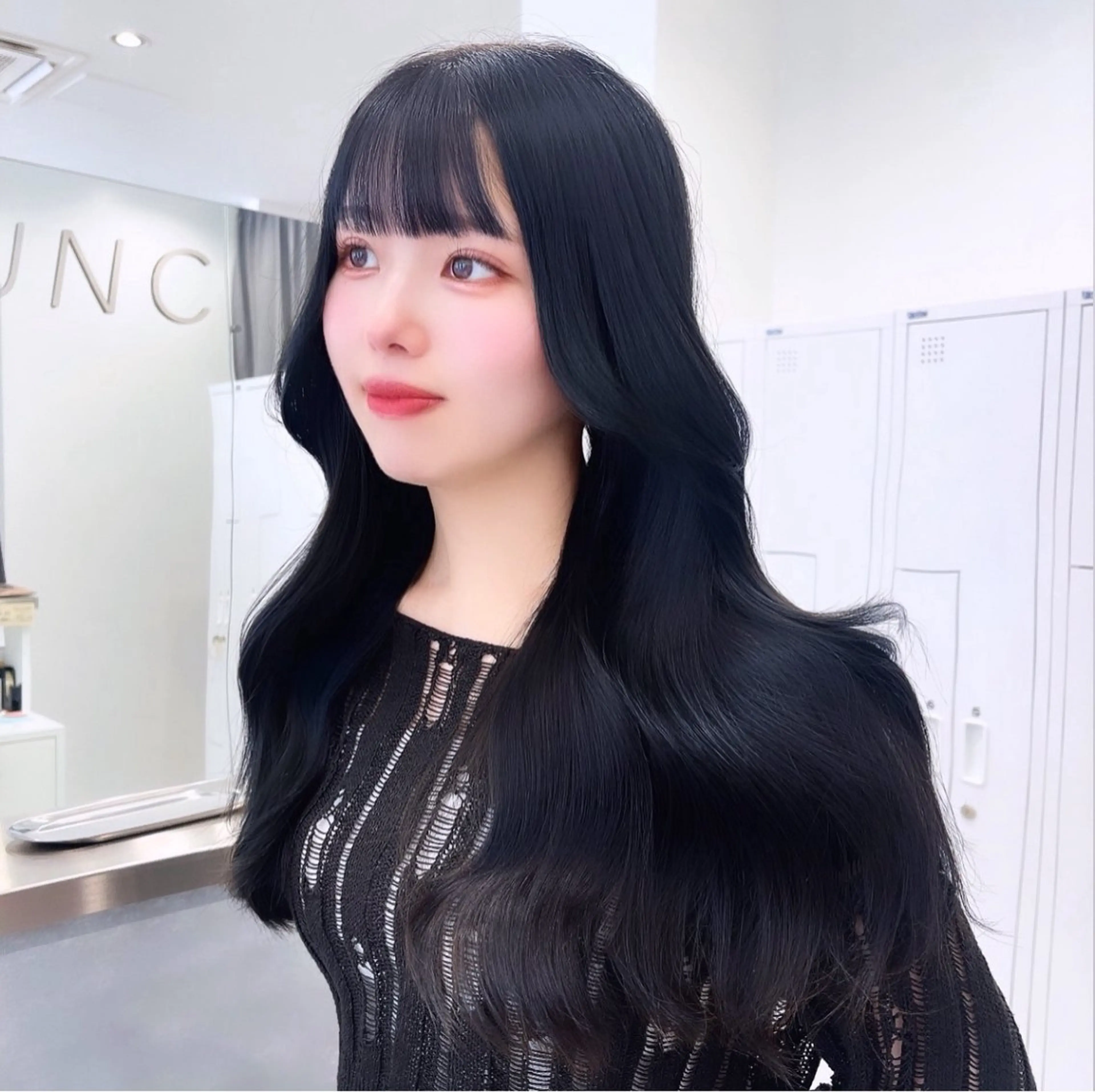 ロング カラー ヘアアレンジ ブリーチ miuru/網紅ヘア 🇨🇳艶髪カラーのヘアスタイル
