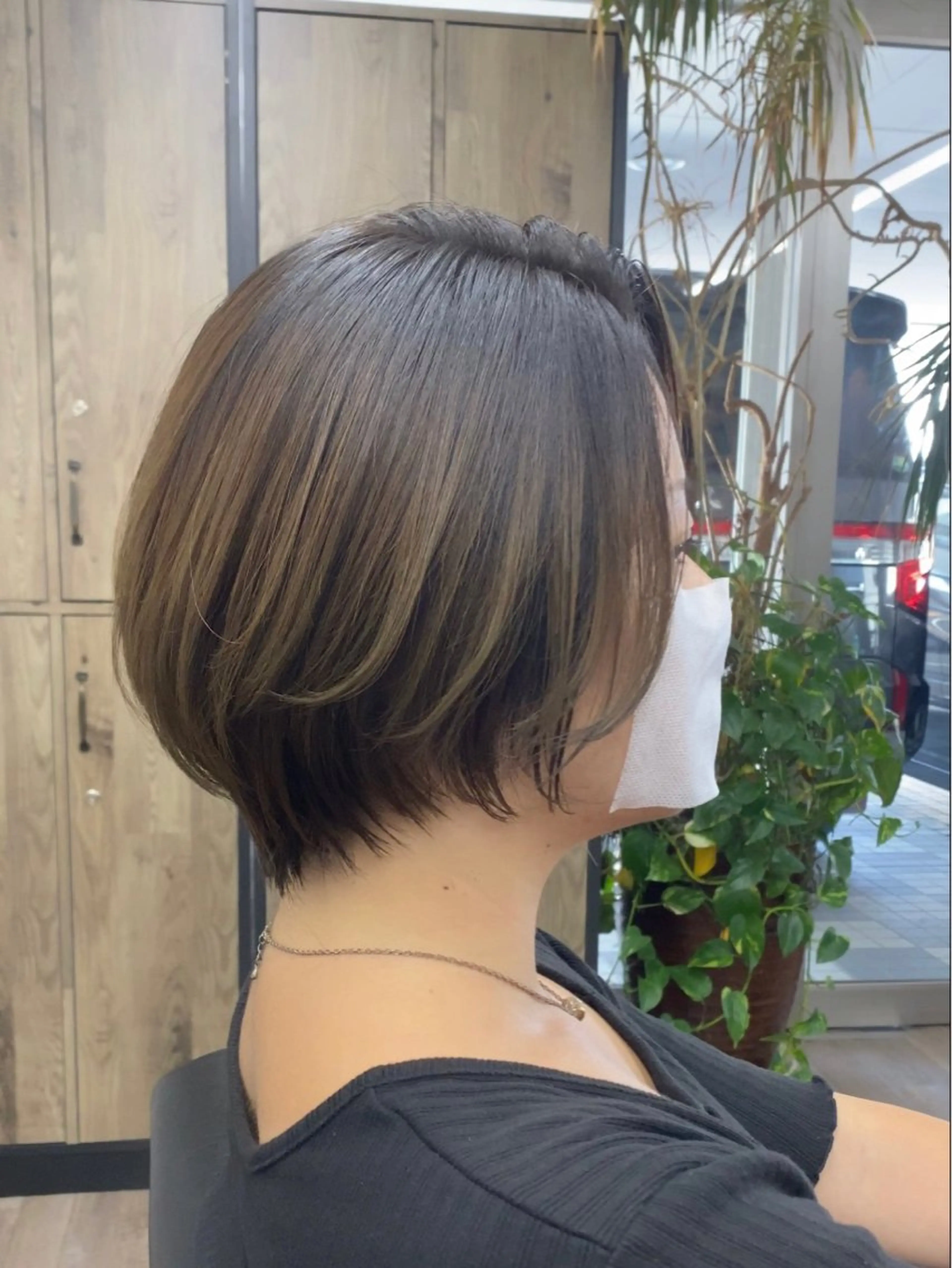 ショート カラー VIF所属・🗻飯田誠也🗻 カットカラー得意のヘアスタイル