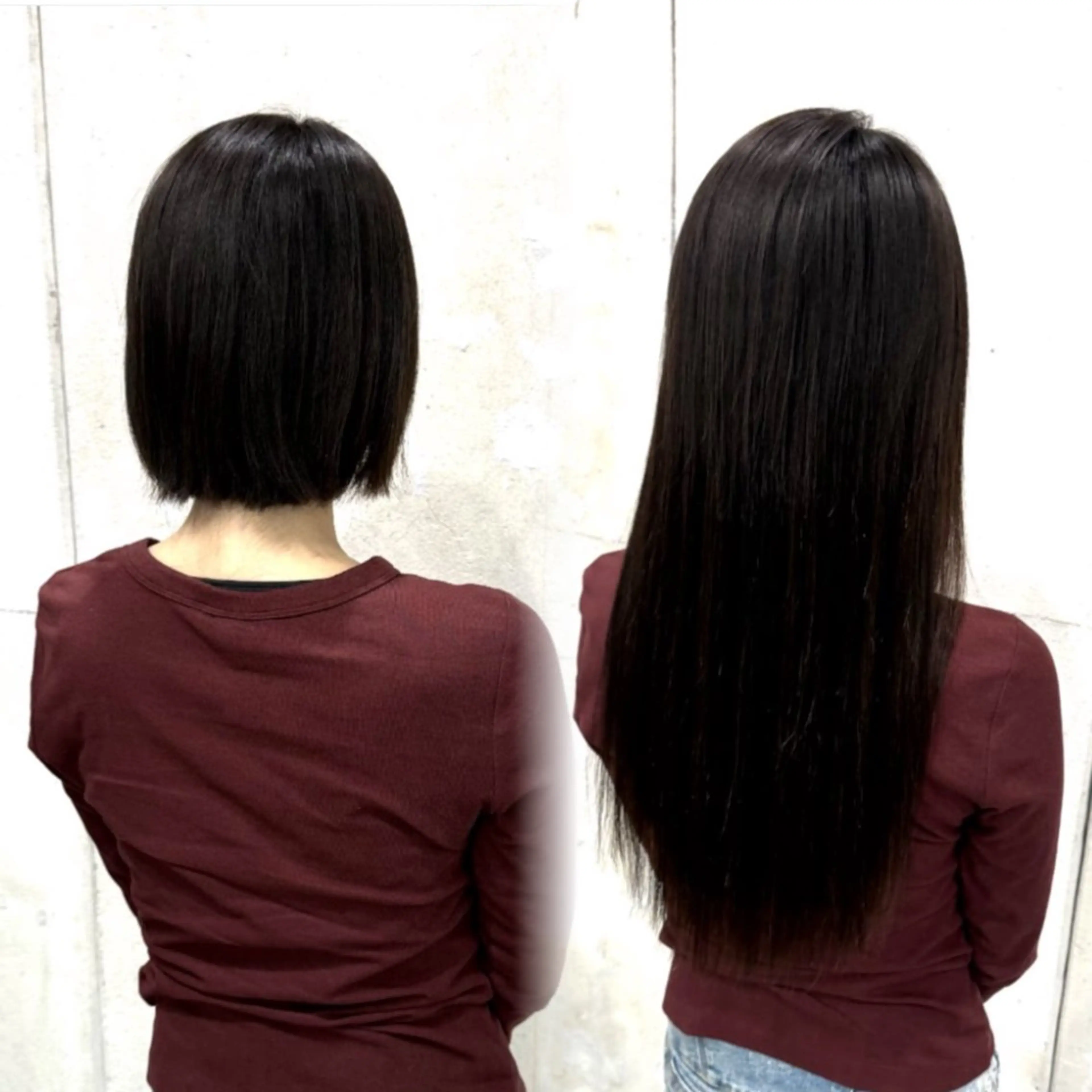 ロング エクステ EDeN Reaのヘアスタイル