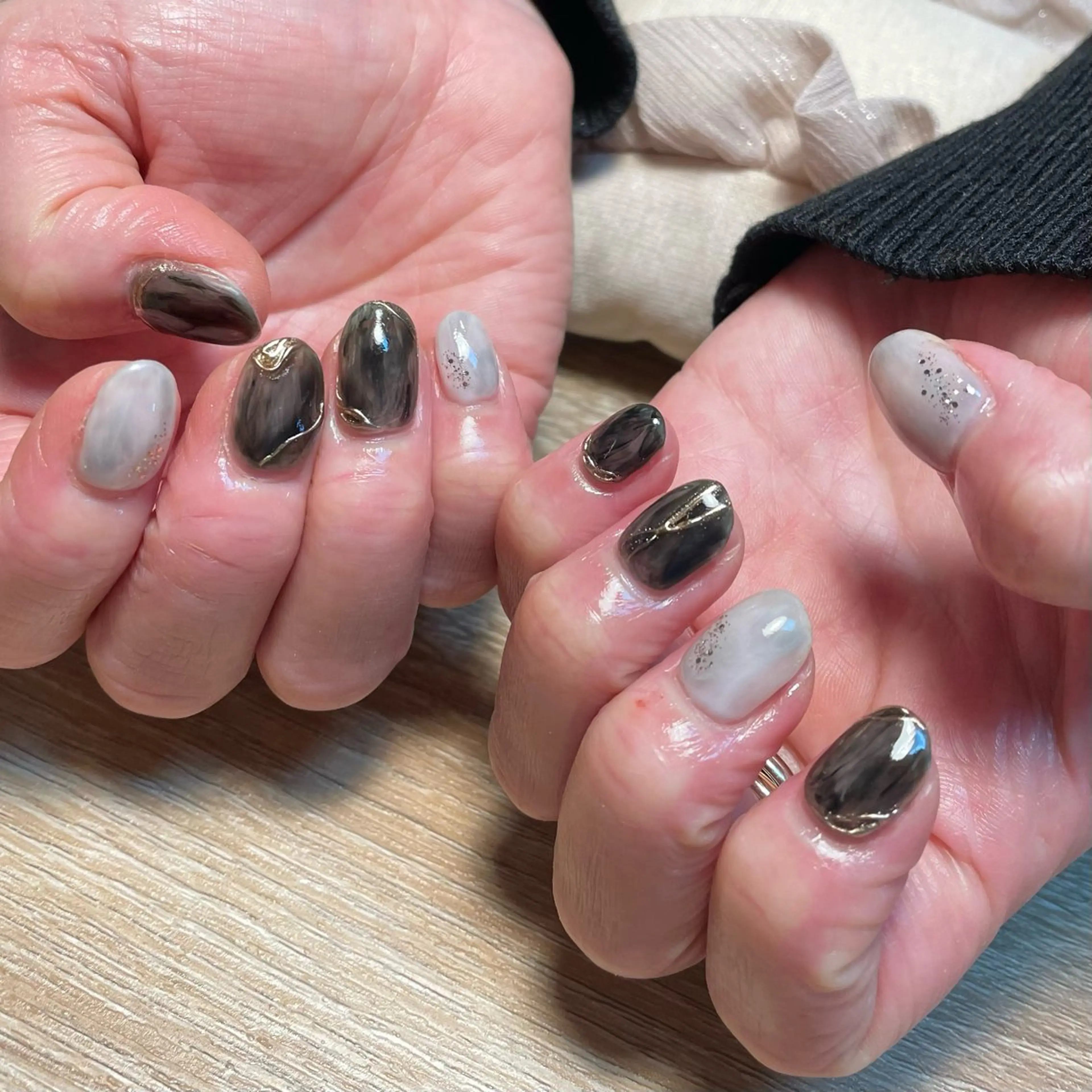 ネイル ハンドネイル nail salon BOM（ポム）のネイルデザイン