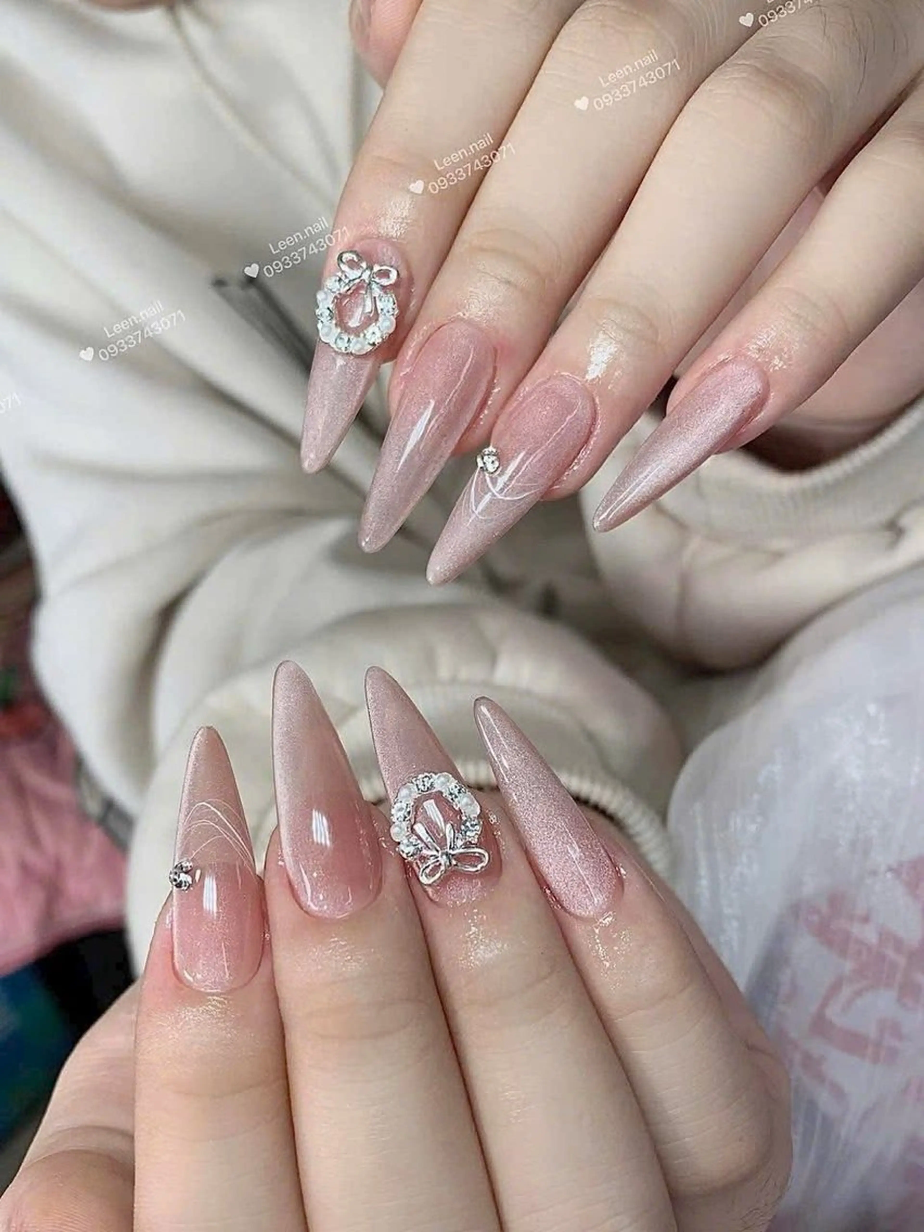 ネイル ハンドネイル Rose Ana.Chuoのネイルデザイン