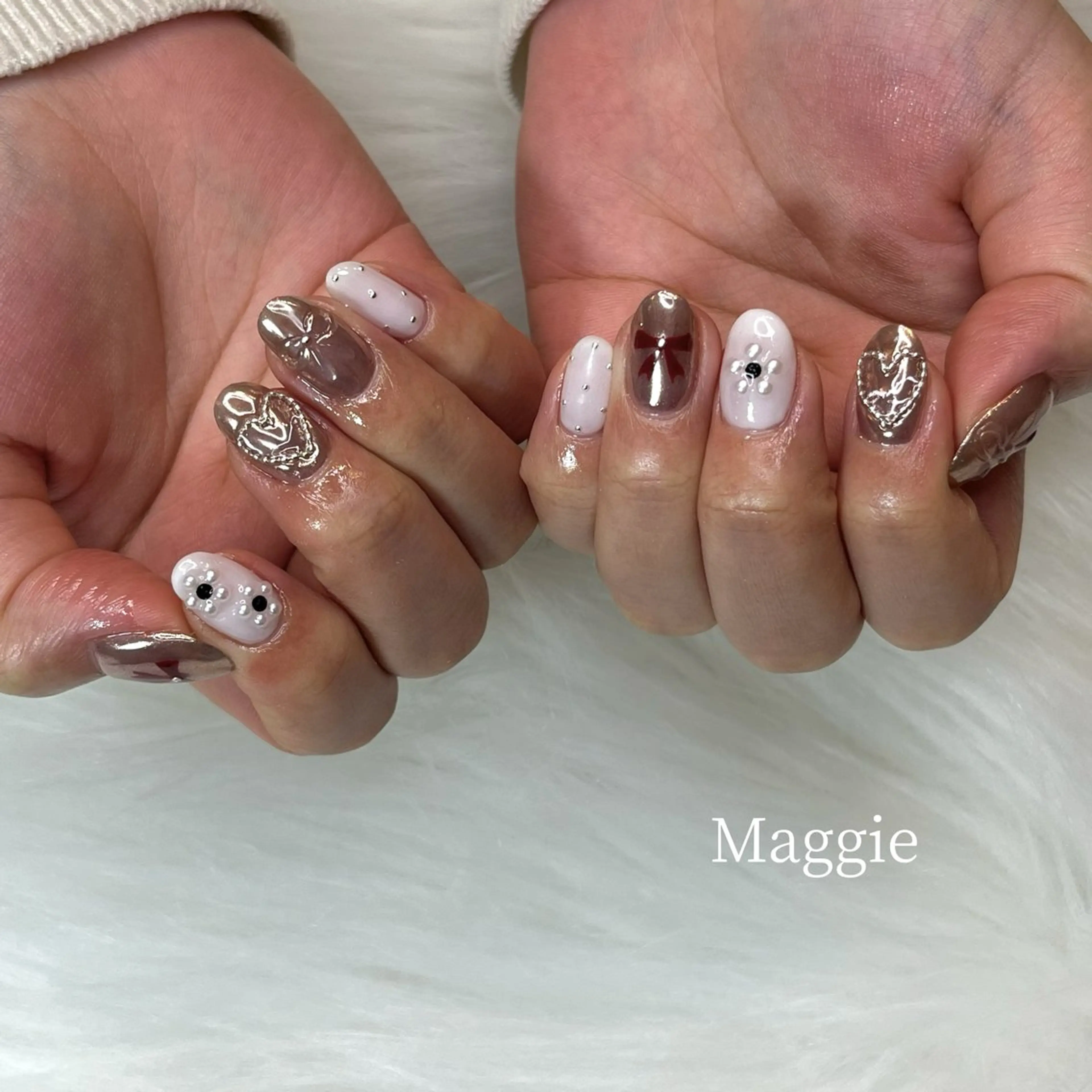 ネイル ネイルサロンマギー所属・Maggie shionのネイルデザイン