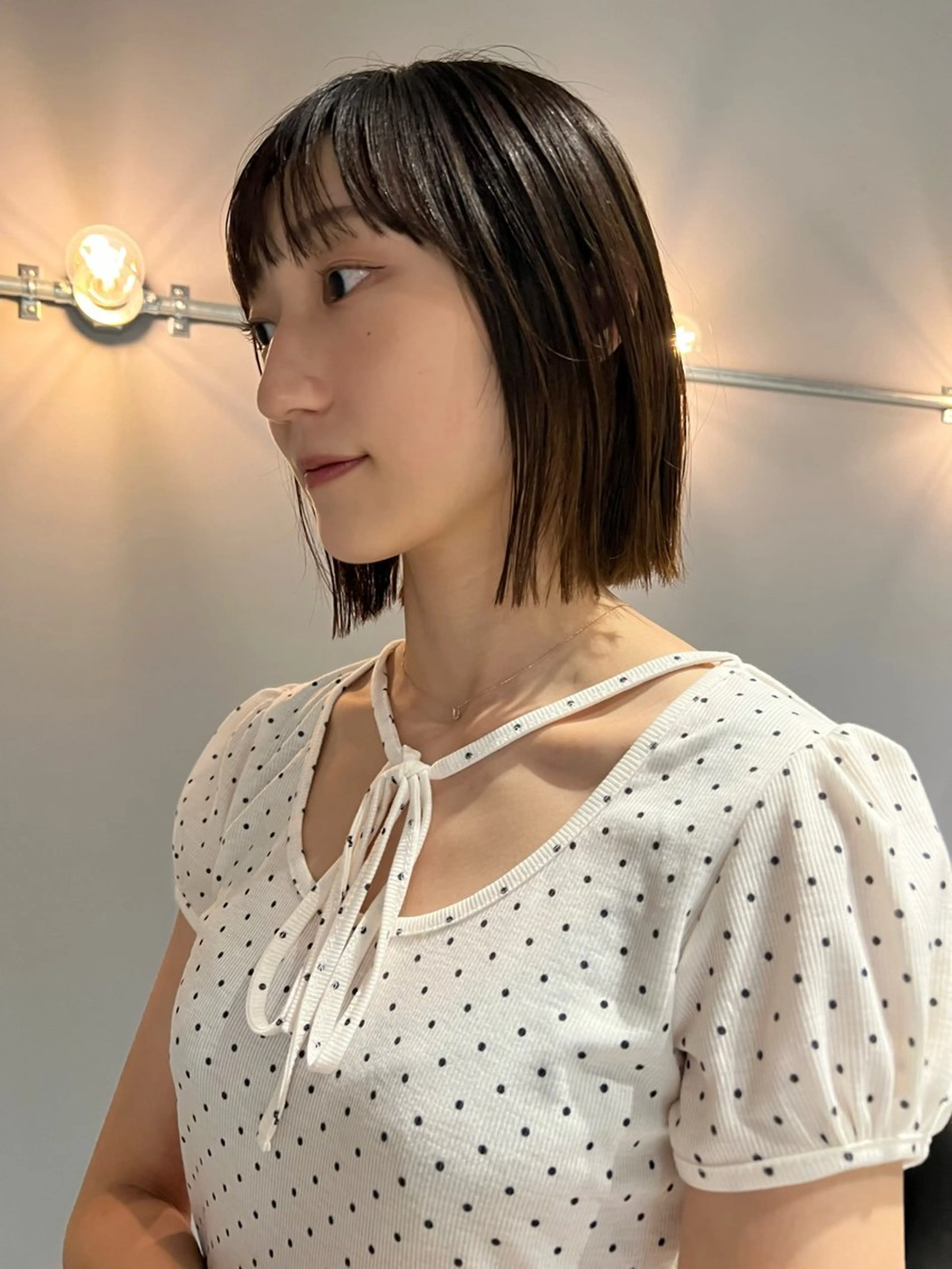 ショート カラー ボブ カット ヘアカラー SALOWIN熊本 yuseiのヘアスタイル