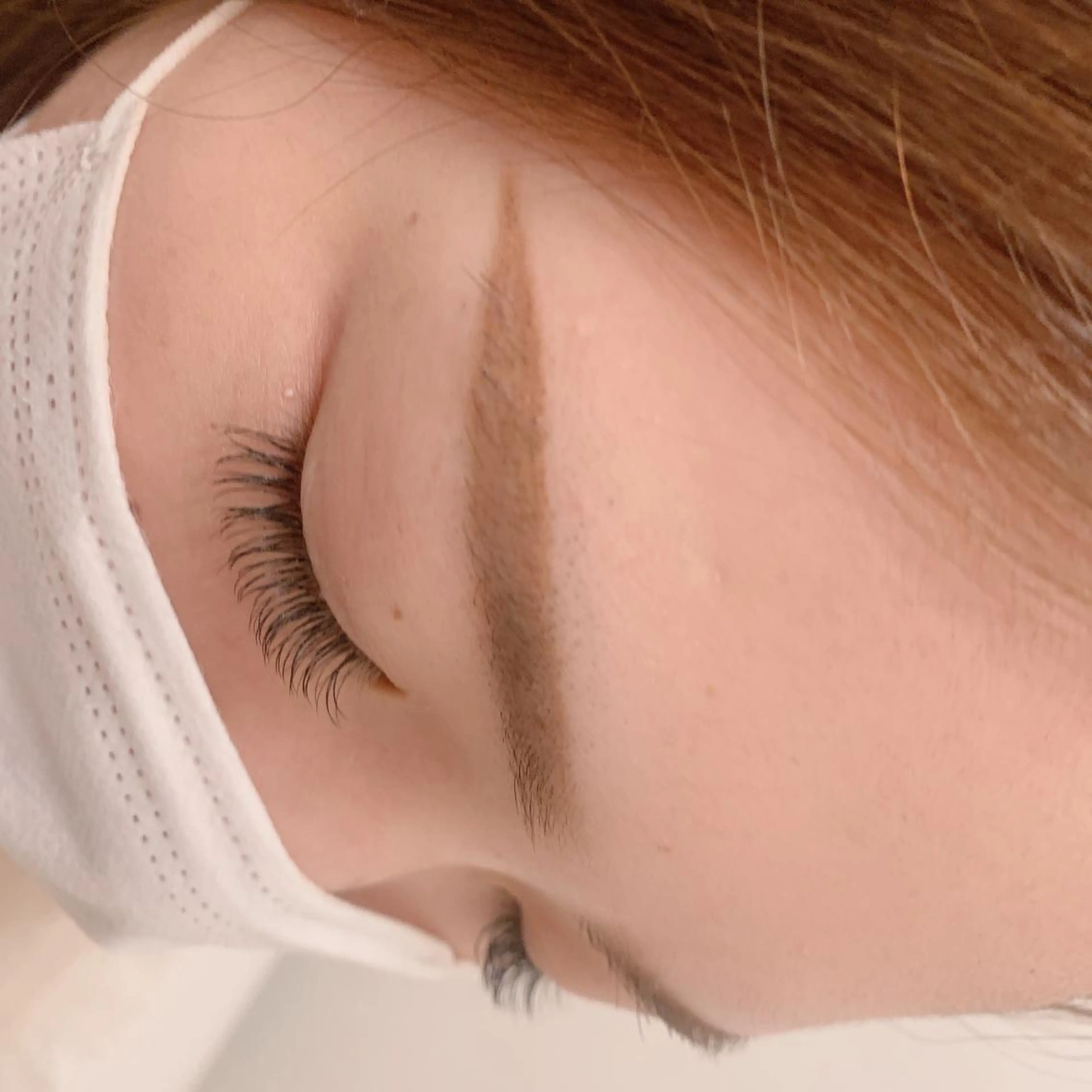 マツエク・マツパ Cカール ナチュラル Lucia 深野のマツエク・マツパデザイン