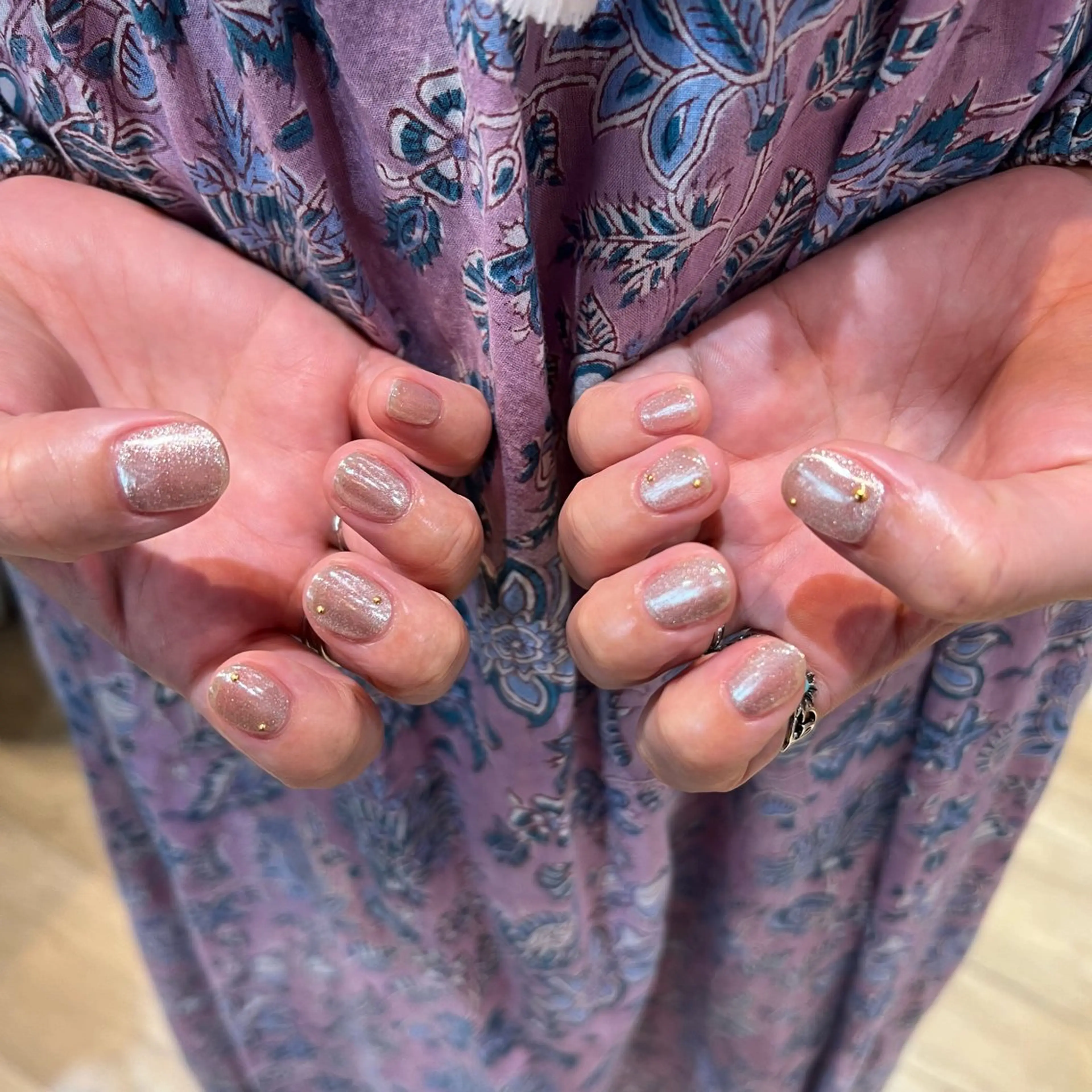 ネイル ハンドネイル 鈴木 優希のネイルデザイン