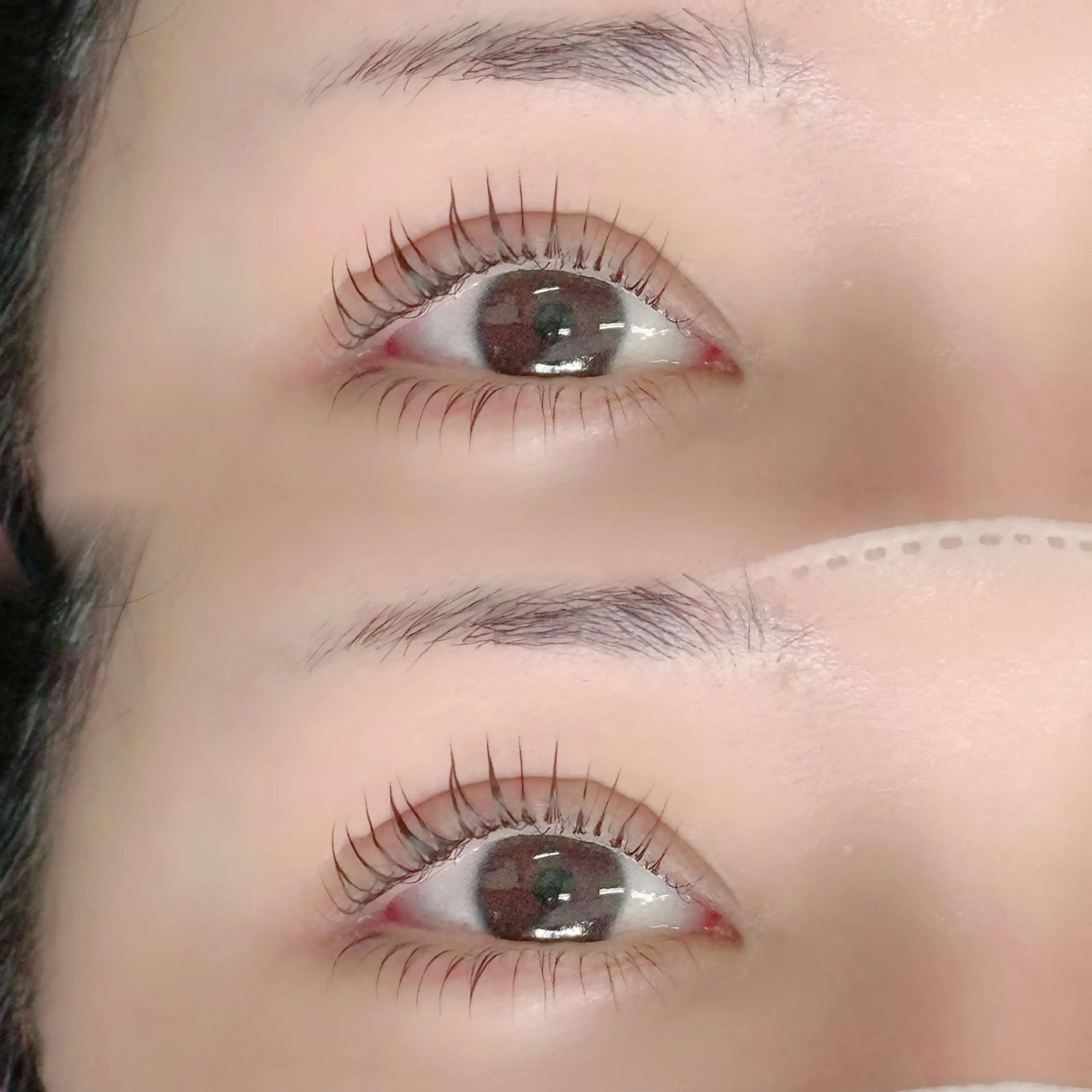 【１２月】　🎀パリジェンヌ上下まつげパーマ🎀　　　　　　　　　　　　　　⚠️補足欄確認お願いしますの写真