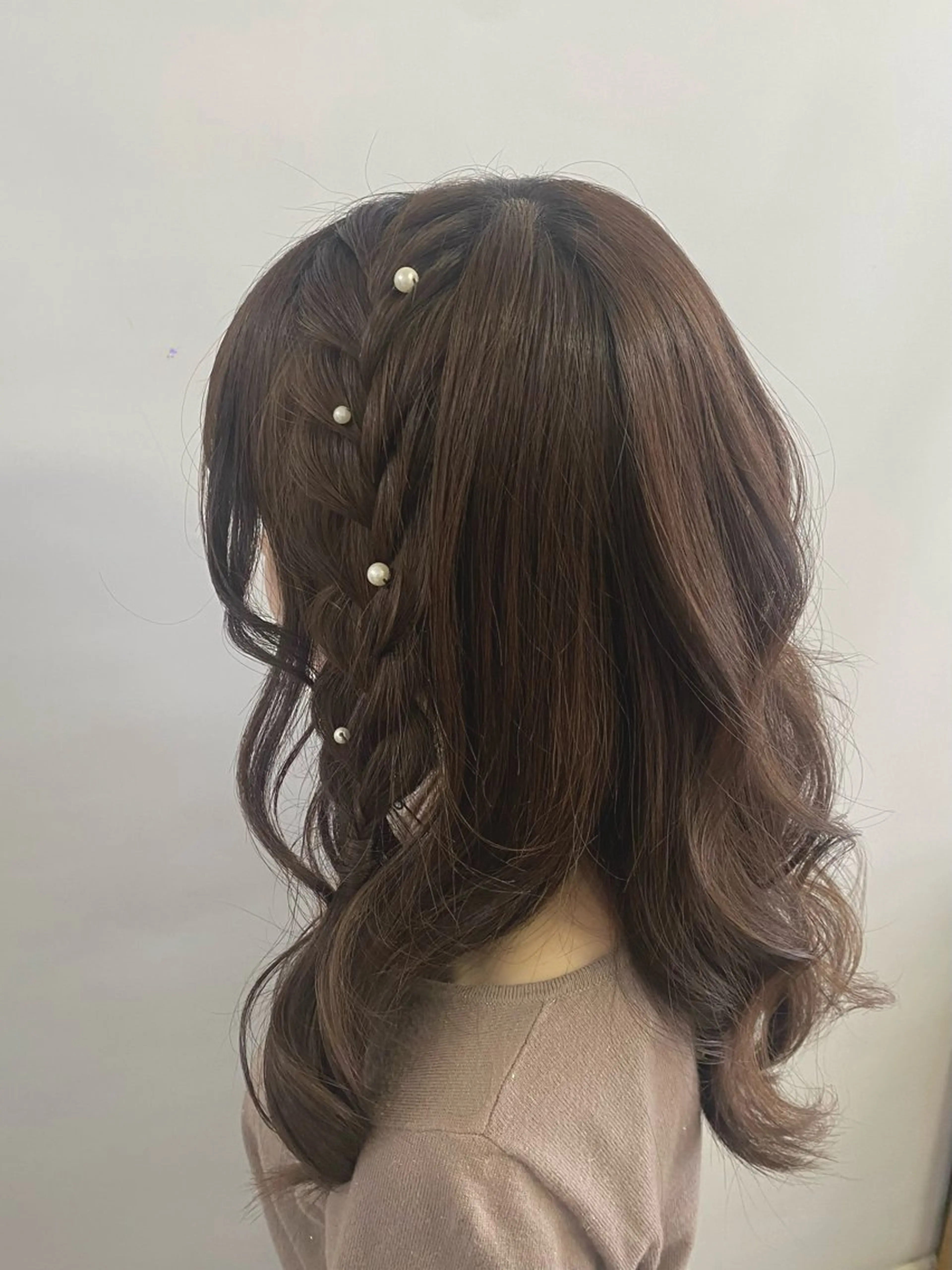 セミロング ヘアセット hair make mua所属・mua sasaraのヘアスタイル