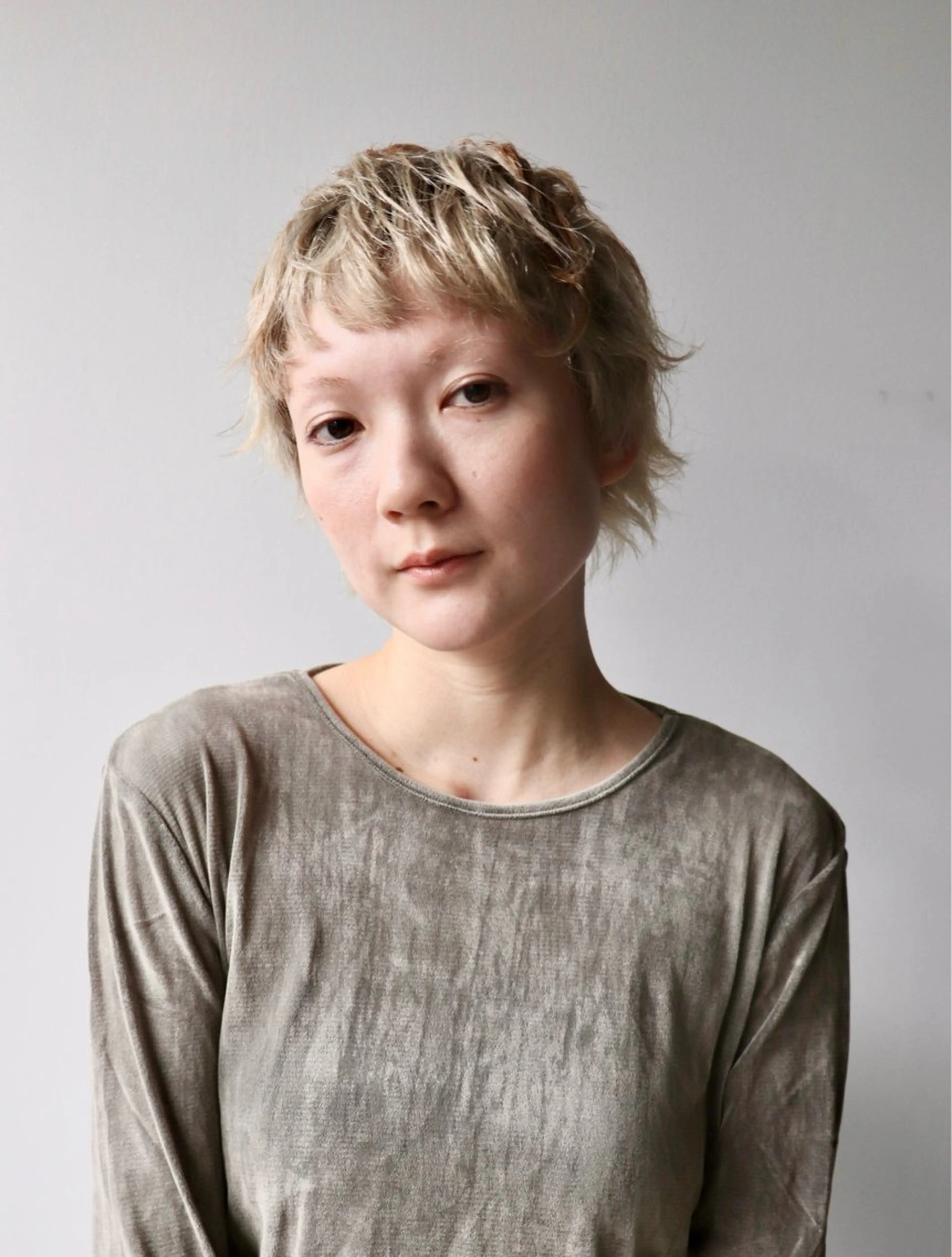 ショート カット ヘアカラー トリートメント 伊東 昭美のヘアスタイル