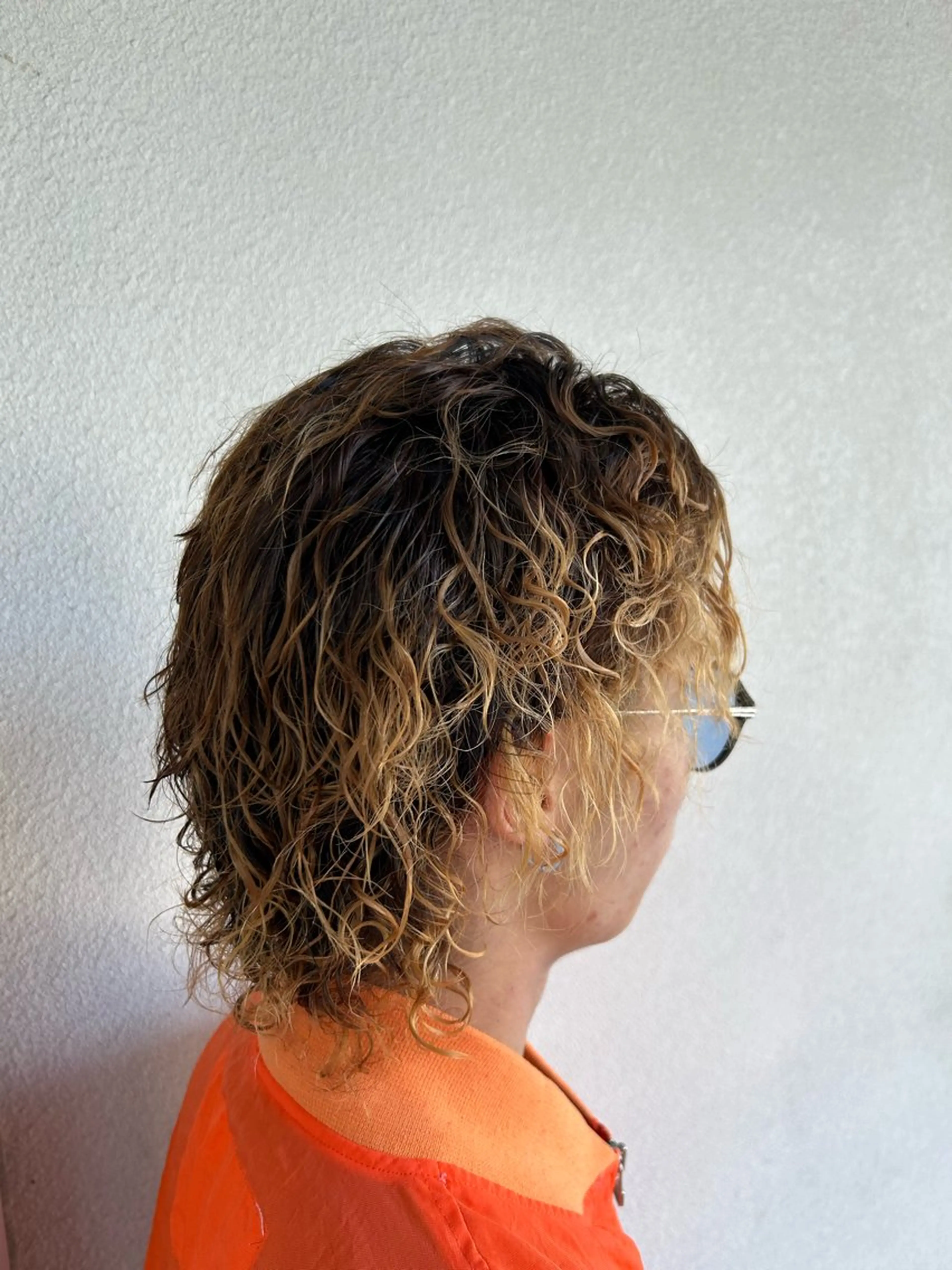 ショート ブルー所属・岩野 有紗のヘアスタイル