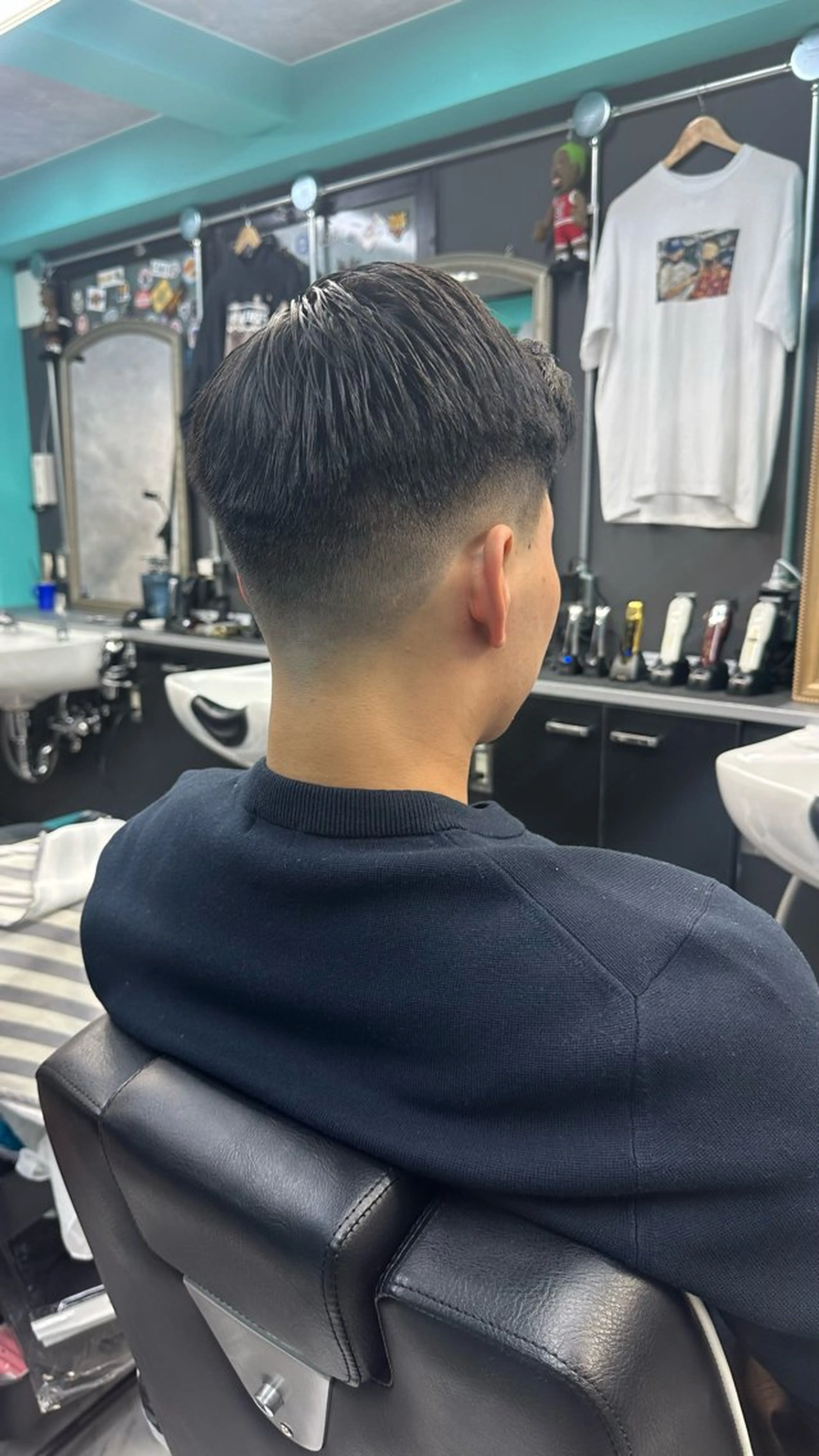 ショート メンズ Barber Tribe所属・メンズショート/ フェード/超駅近のヘアスタイル
