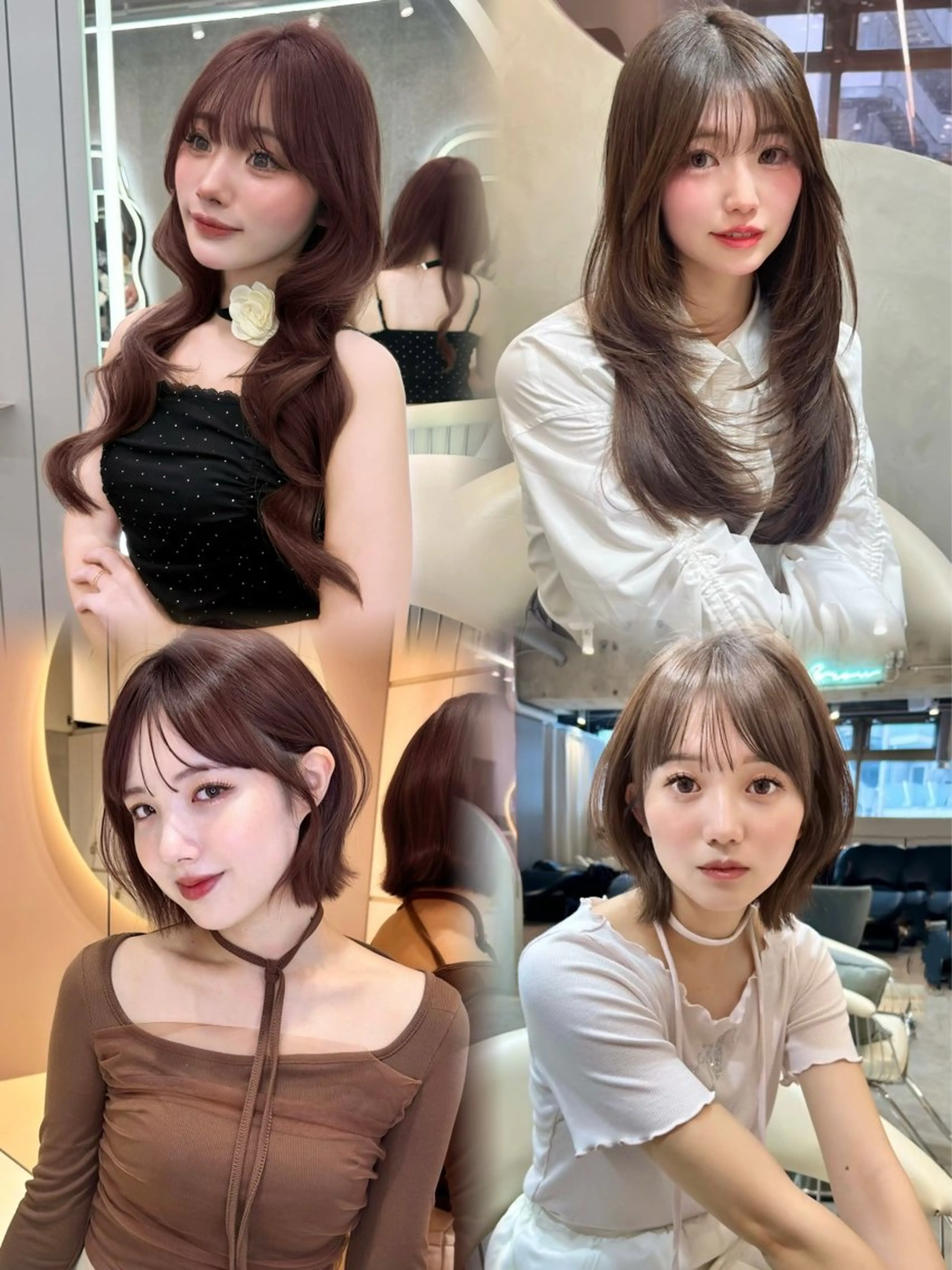 カラー 大宮/透明感カラー 🍒古川 美涼のヘアスタイル