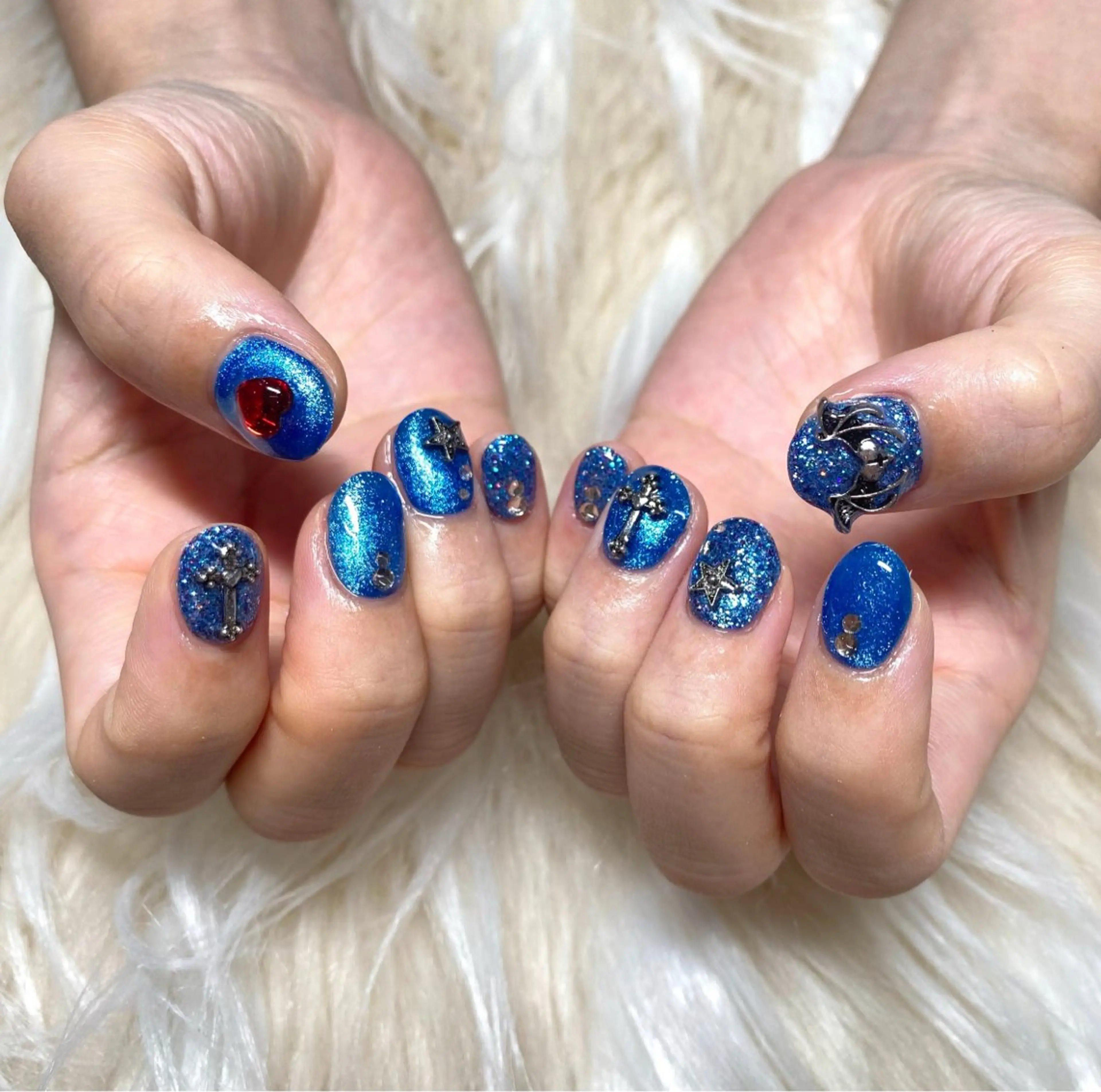 ネイル 長さ出し フットネイル フレンチネイル ジェルネイル グラデーション ハンドネイル Nail&eye Belire 新宿のネイルデザイン