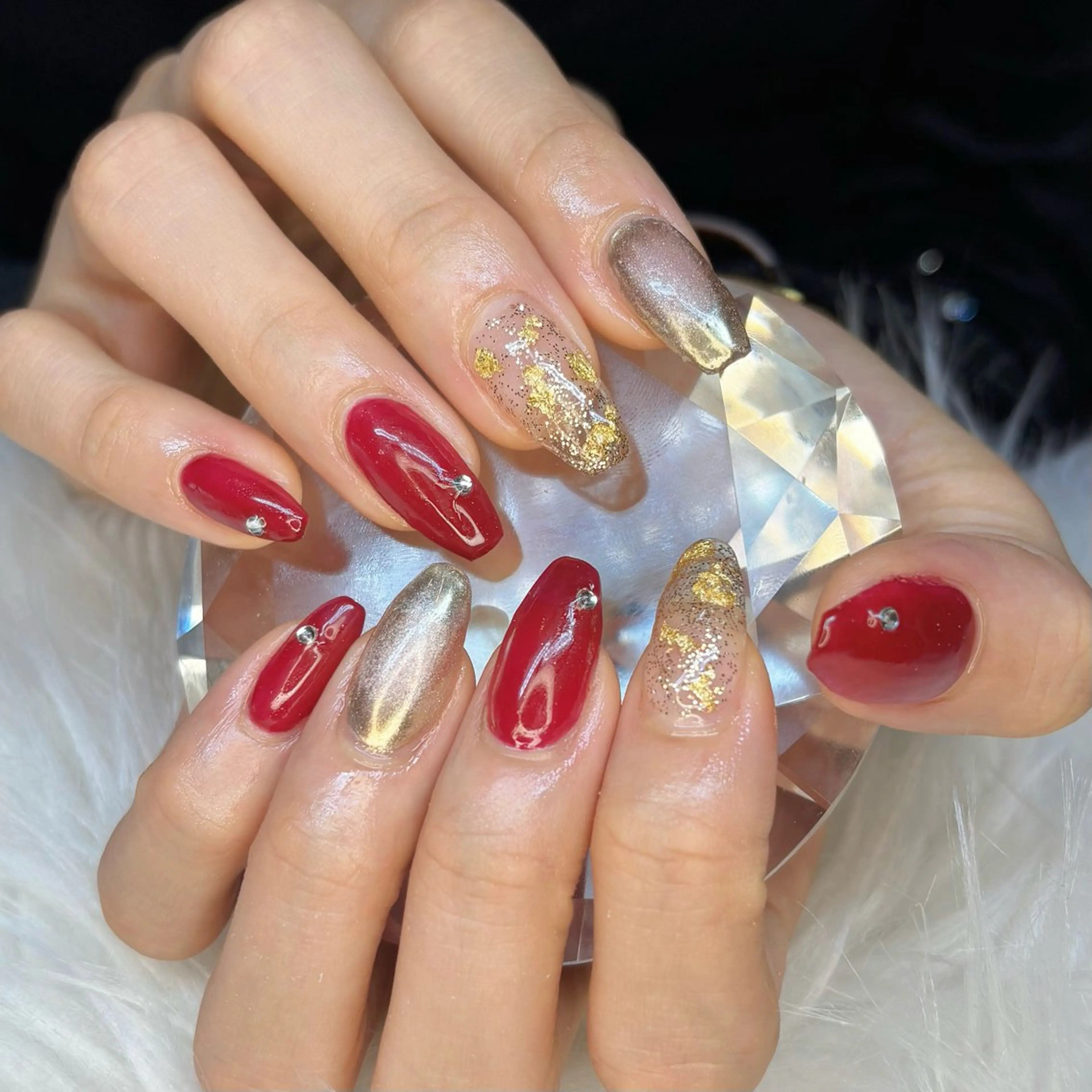 ネイル ハンドネイル Fabulous Nail所属・ゆず ☺︎のネイルデザイン