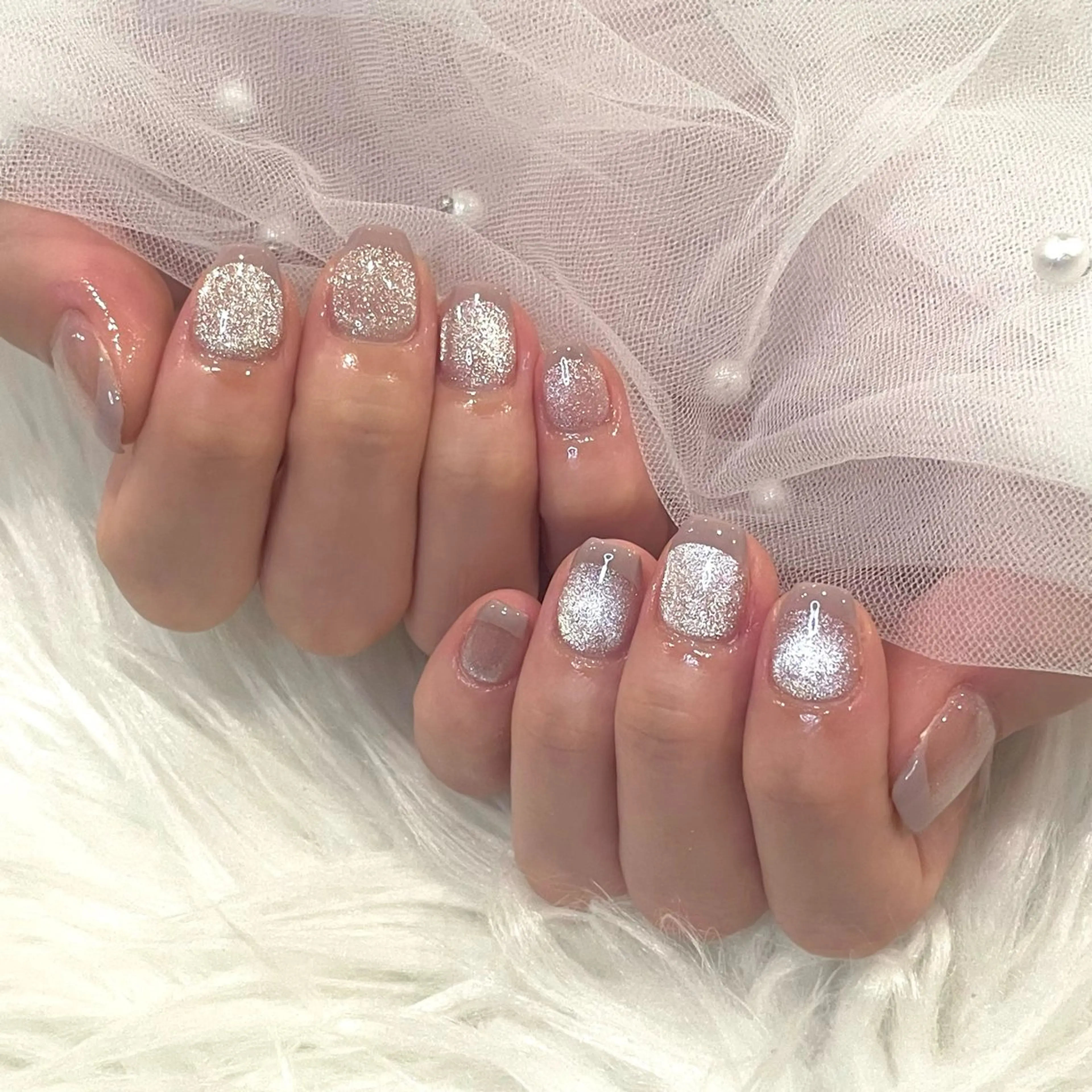 ネイル ハンドネイル yurika 🌷.*･ﾟのネイルデザイン