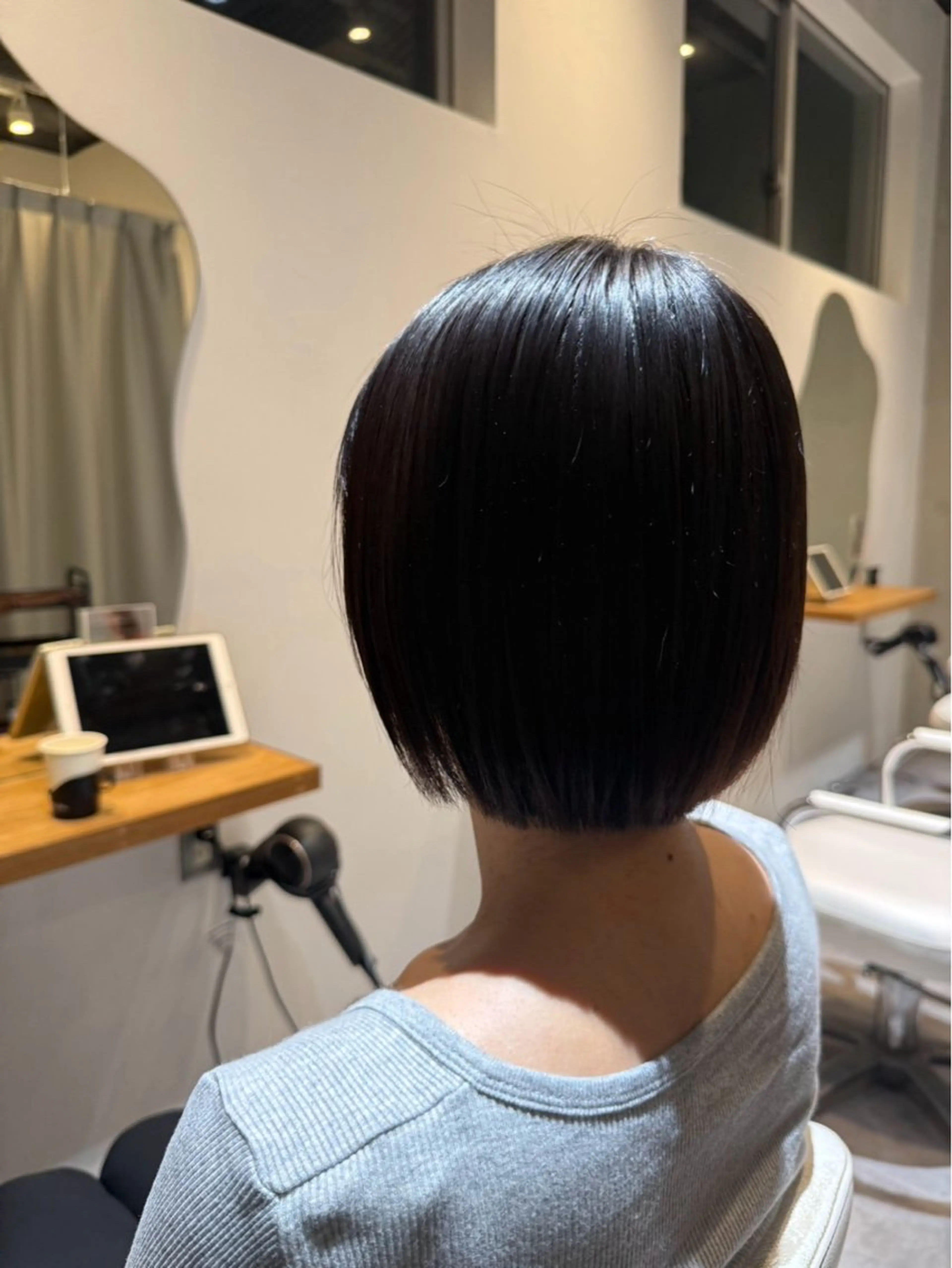 🌈縮毛矯正(ショート⚠︎︎ボブまで)の写真