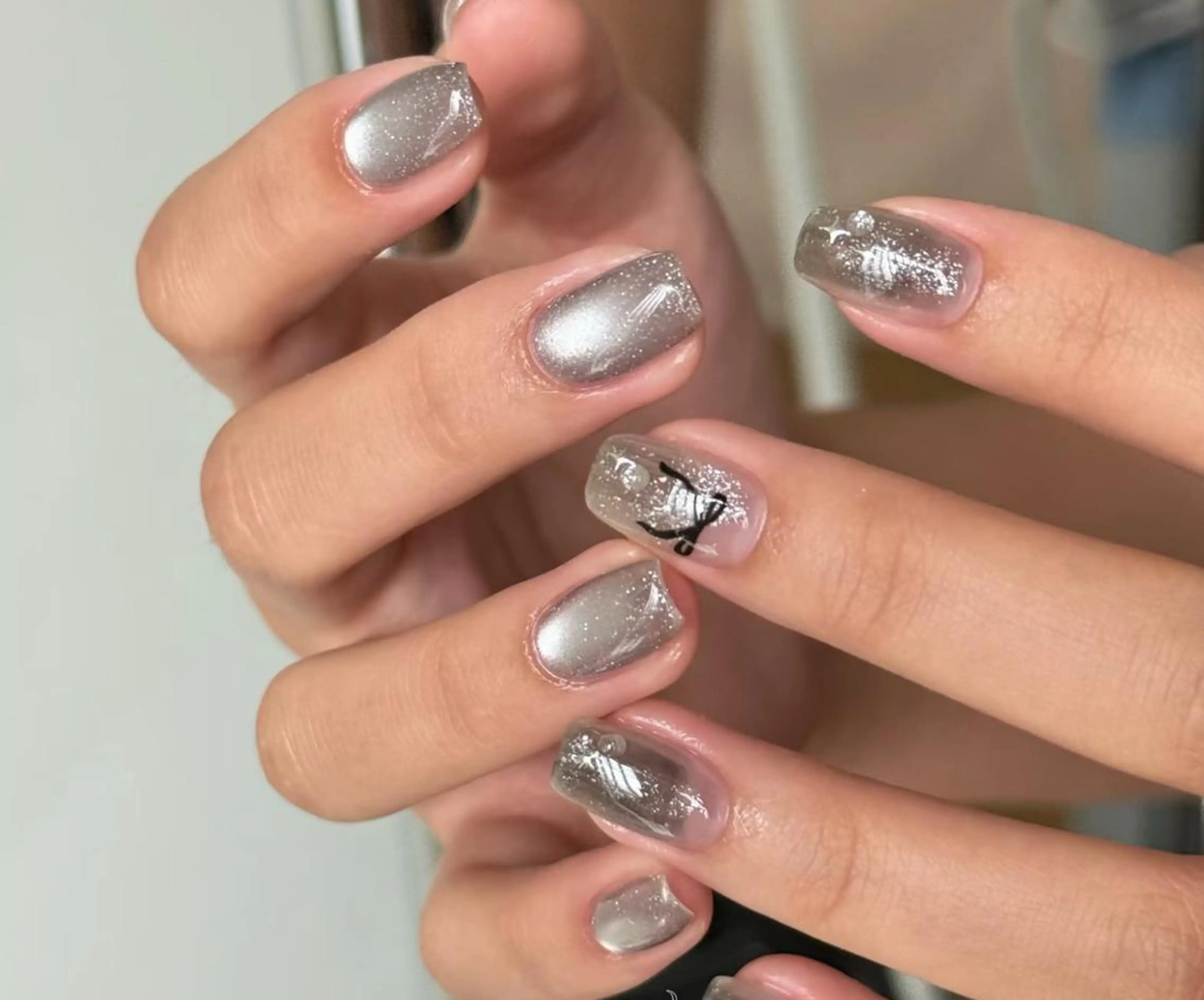 ネイル ハンドネイル 💫 Tsuki_Nailのネイルデザイン
