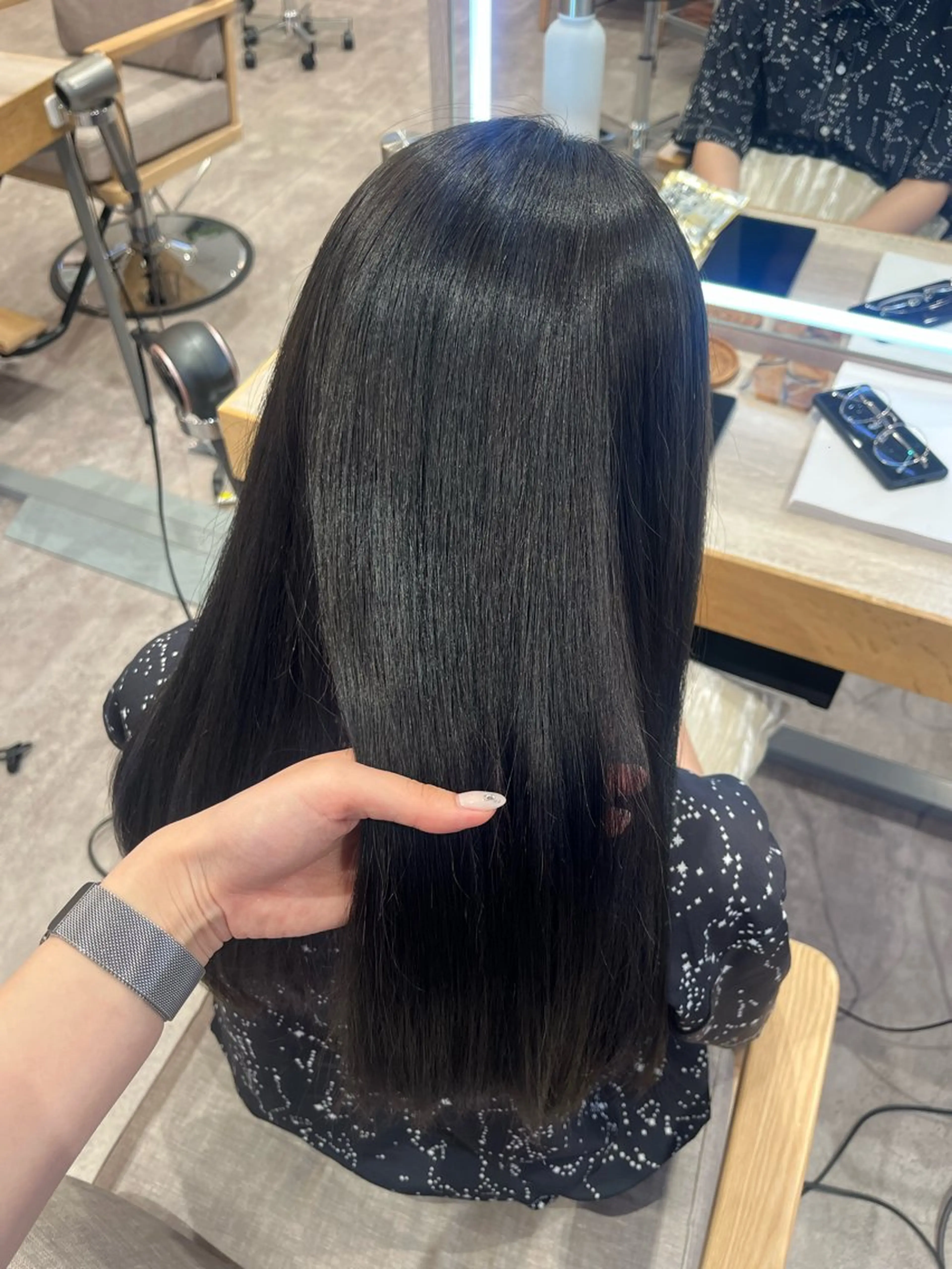 🍎カット+カラー+ハホニコTR🍎の写真