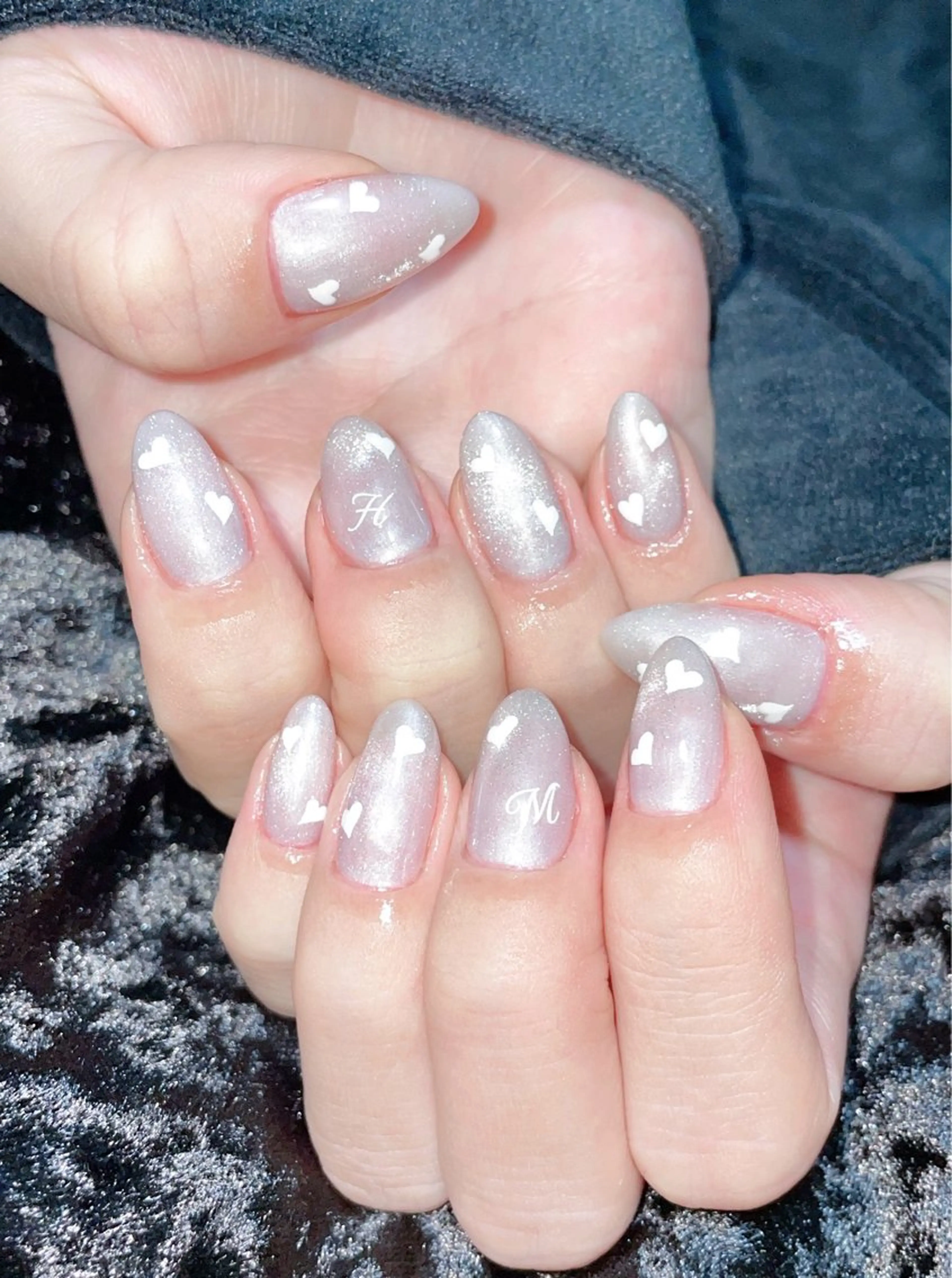 ネイル 持ち込み ハンドネイル アサイ レミのネイルデザイン