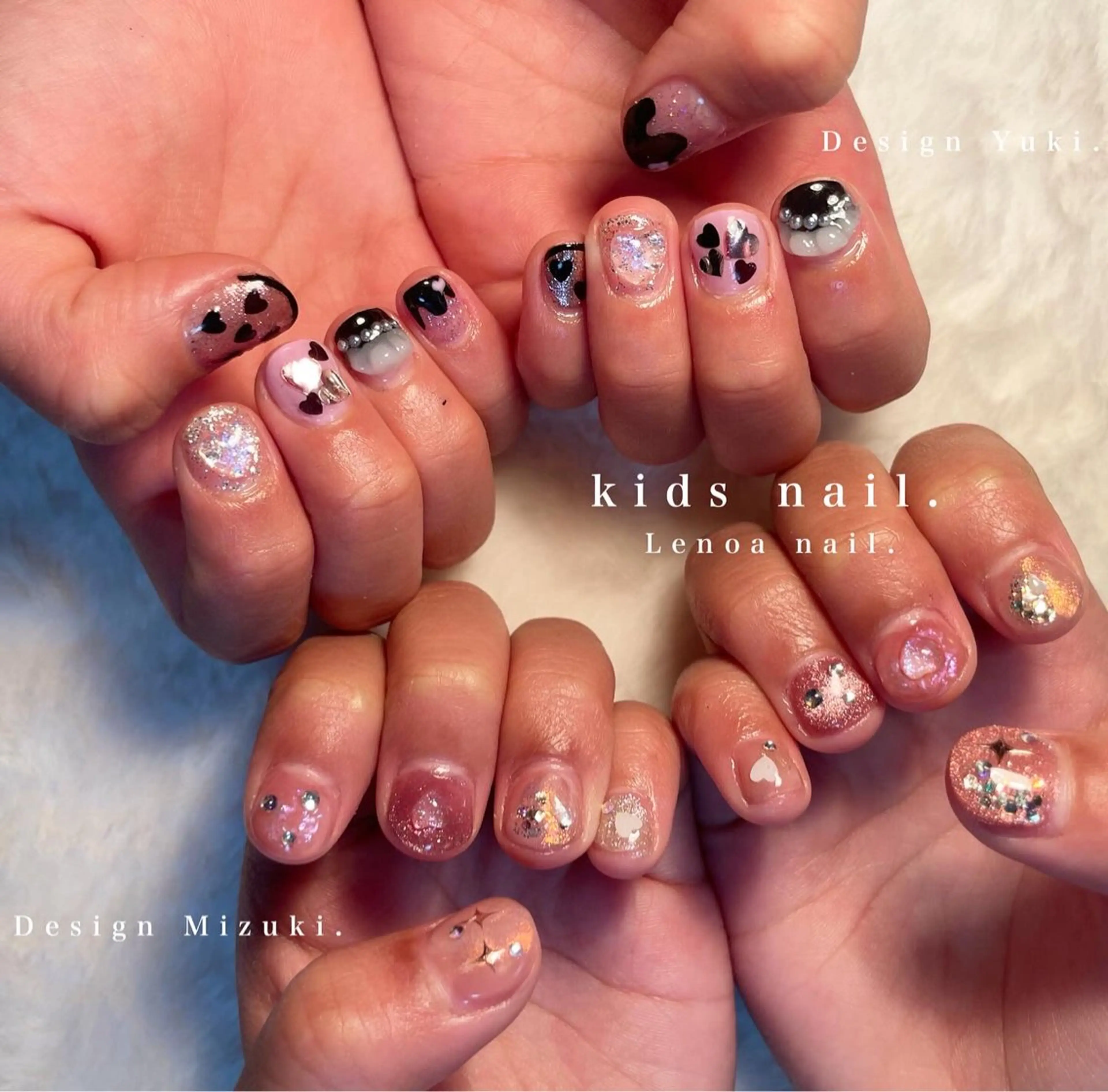 ネイル ジェルネイル nailsalon Lenoaのネイルデザイン