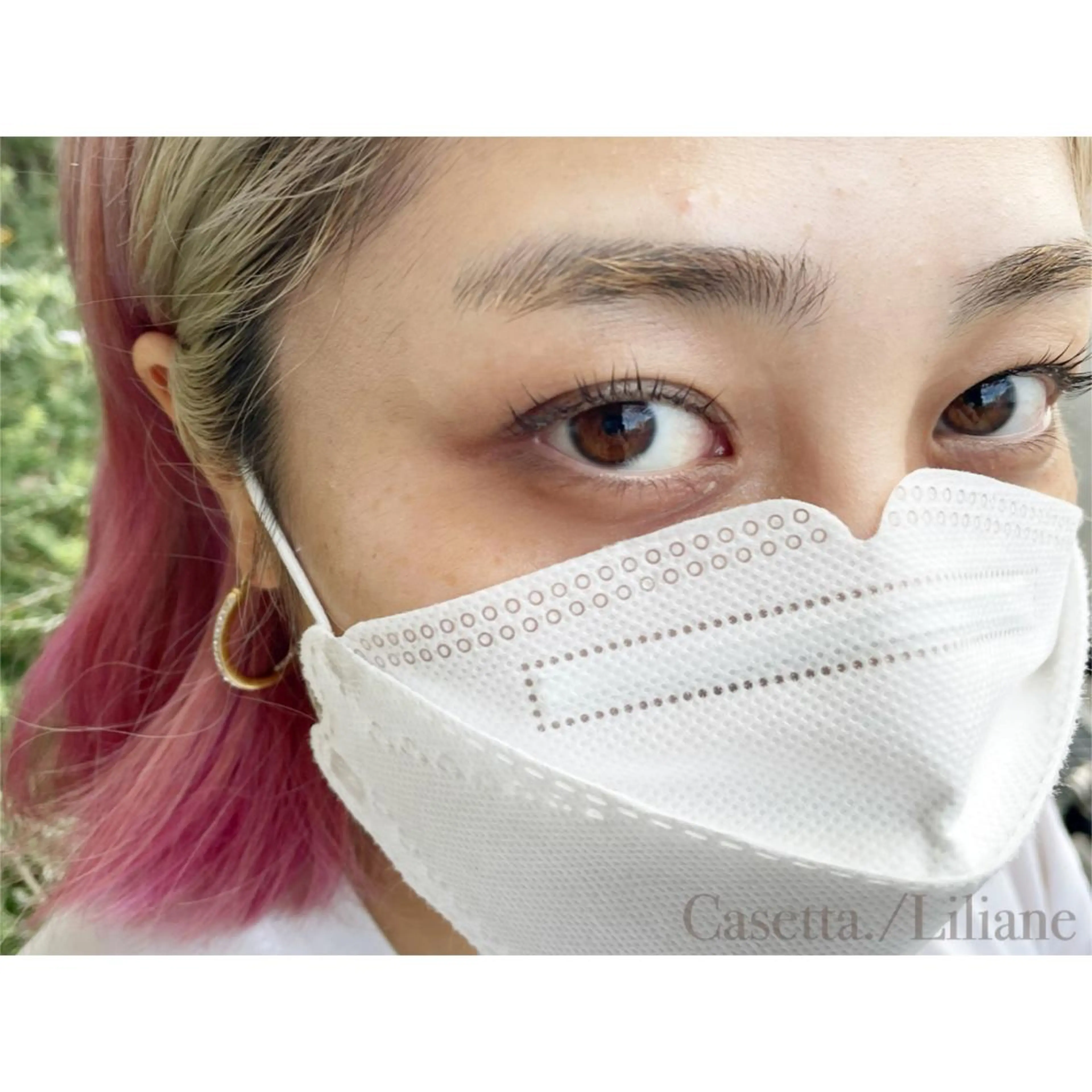 マツエク・マツパ Liliane所属・吉田 彩花のマツエク・マツパデザイン