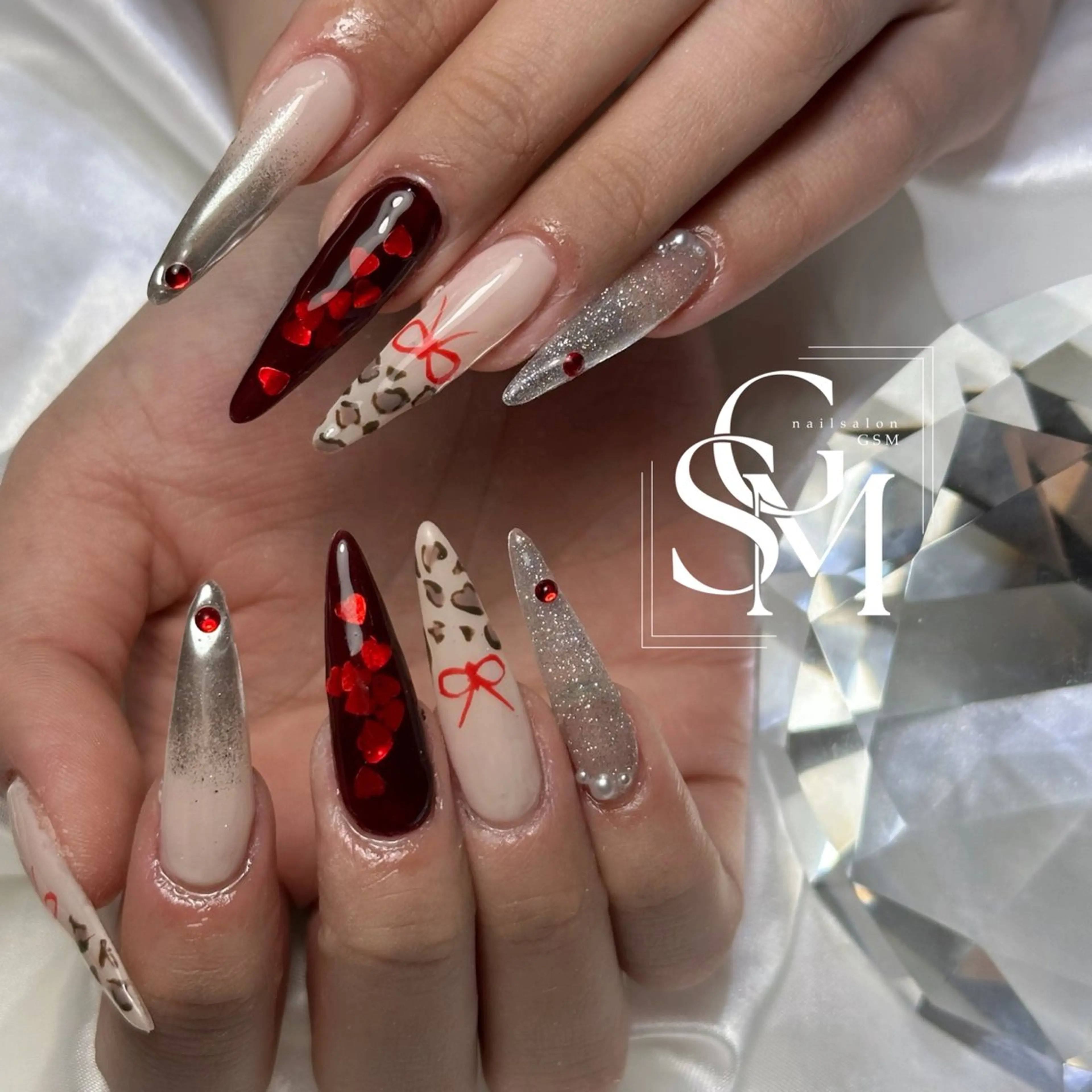 ネイル nail salon GSMのネイルデザイン