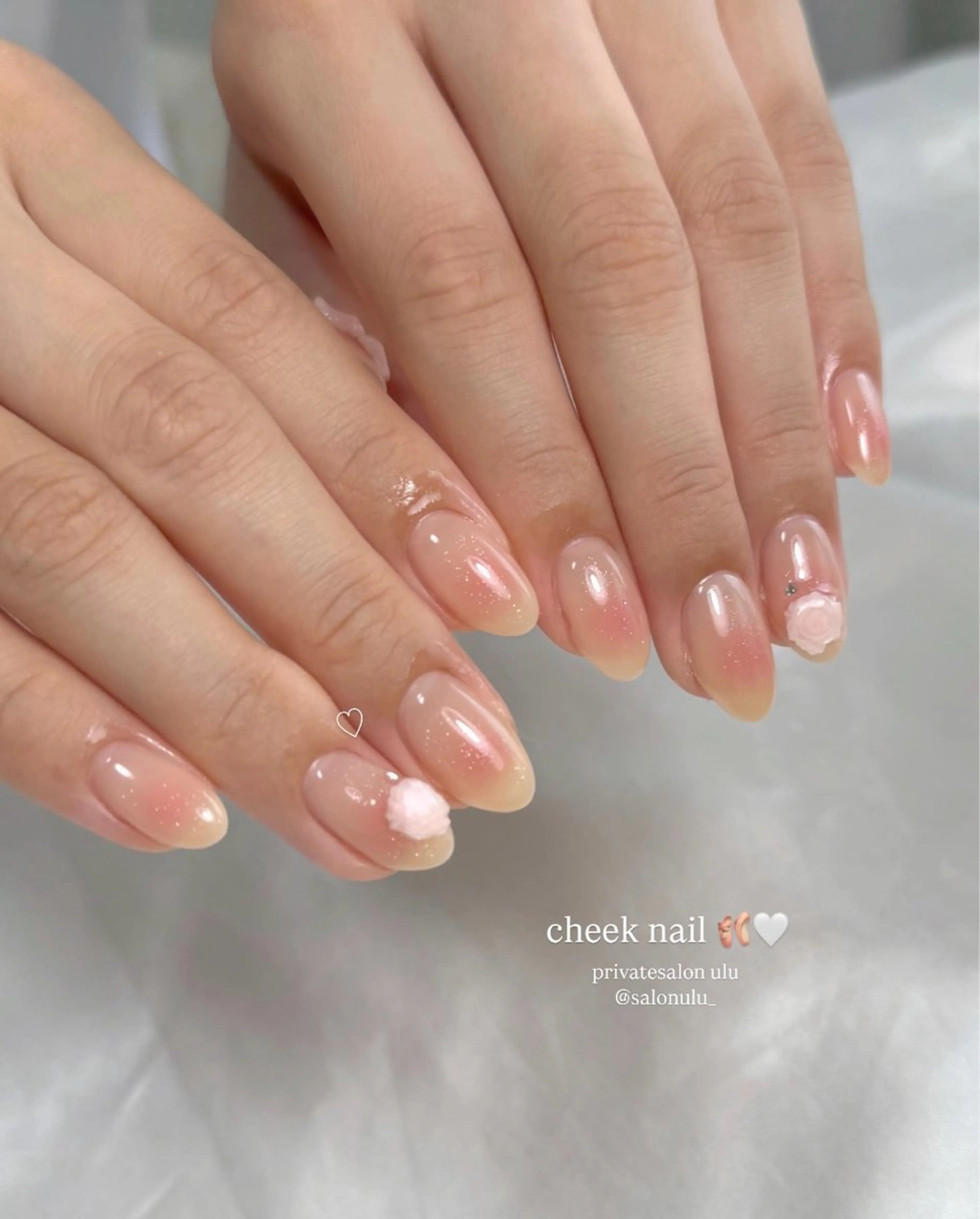 ネイル ハンドネイル private salon uluのネイルデザイン