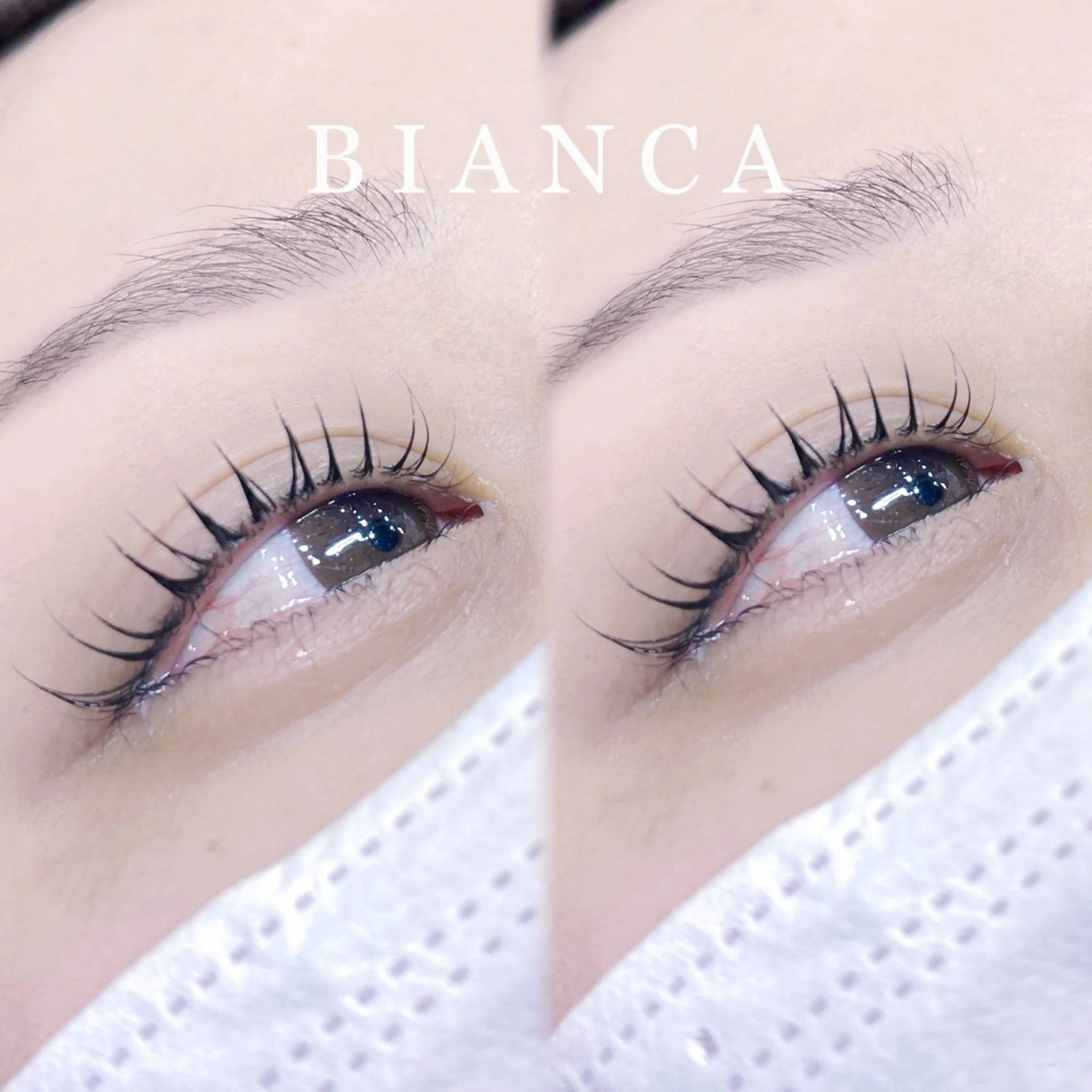 マツエク・マツパ マツパ Bianca 立川 Ishida🎀のマツエク・マツパデザイン