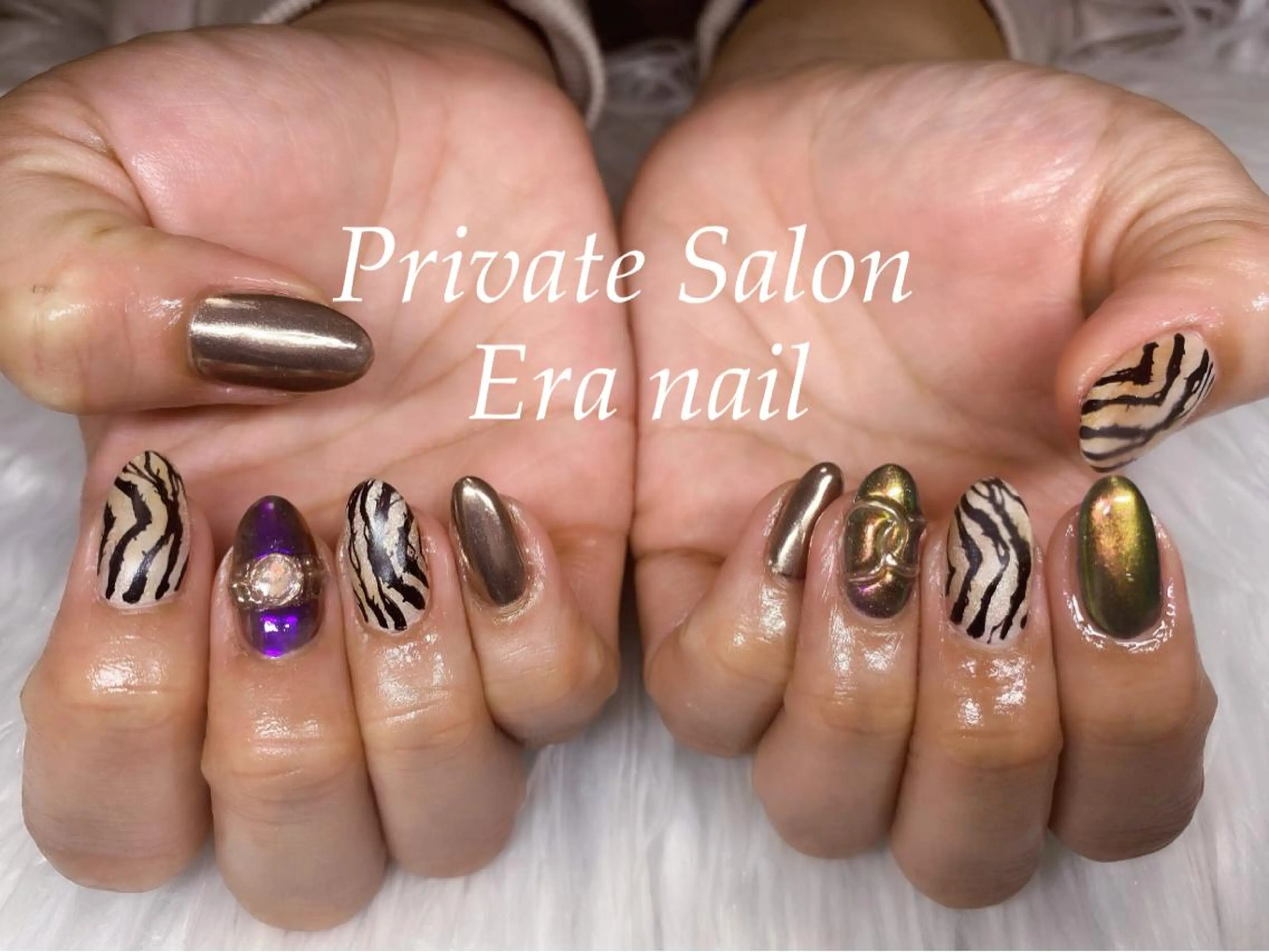 ネイル Era nailのネイルデザイン