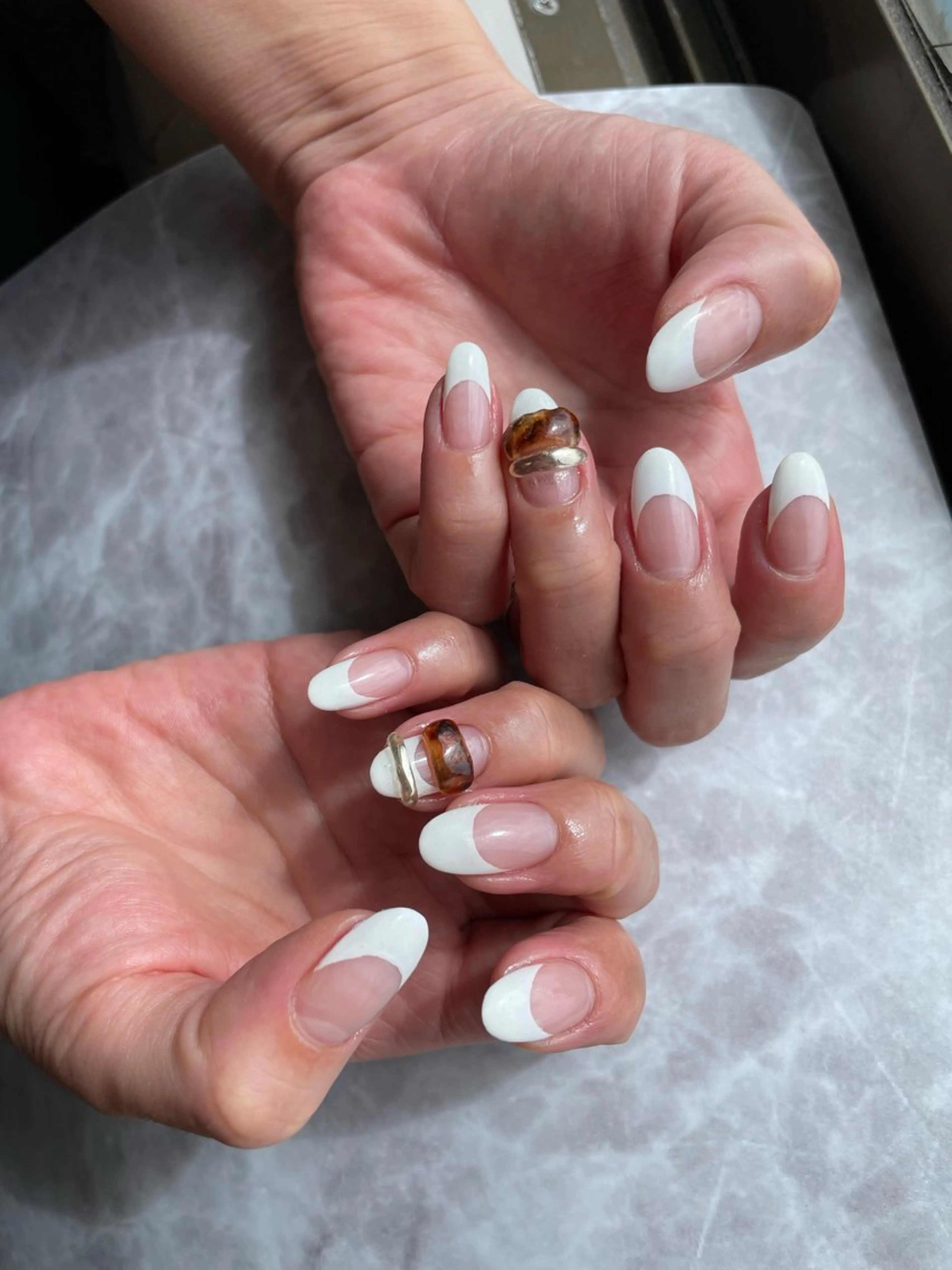 ネイル ハンドネイル 吉永 佑香のネイルデザイン