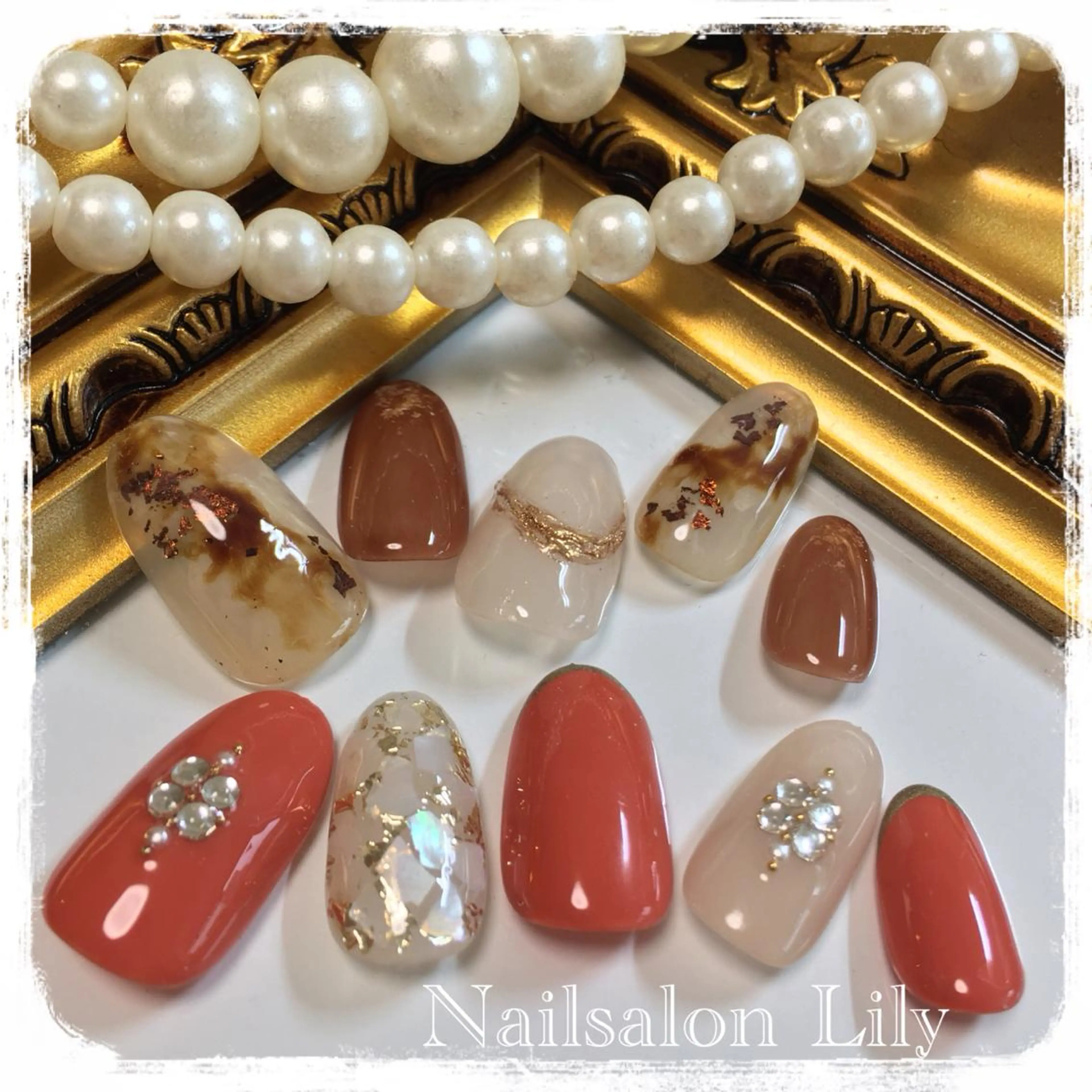 ネイル Nailsalon Lilyのネイルデザイン