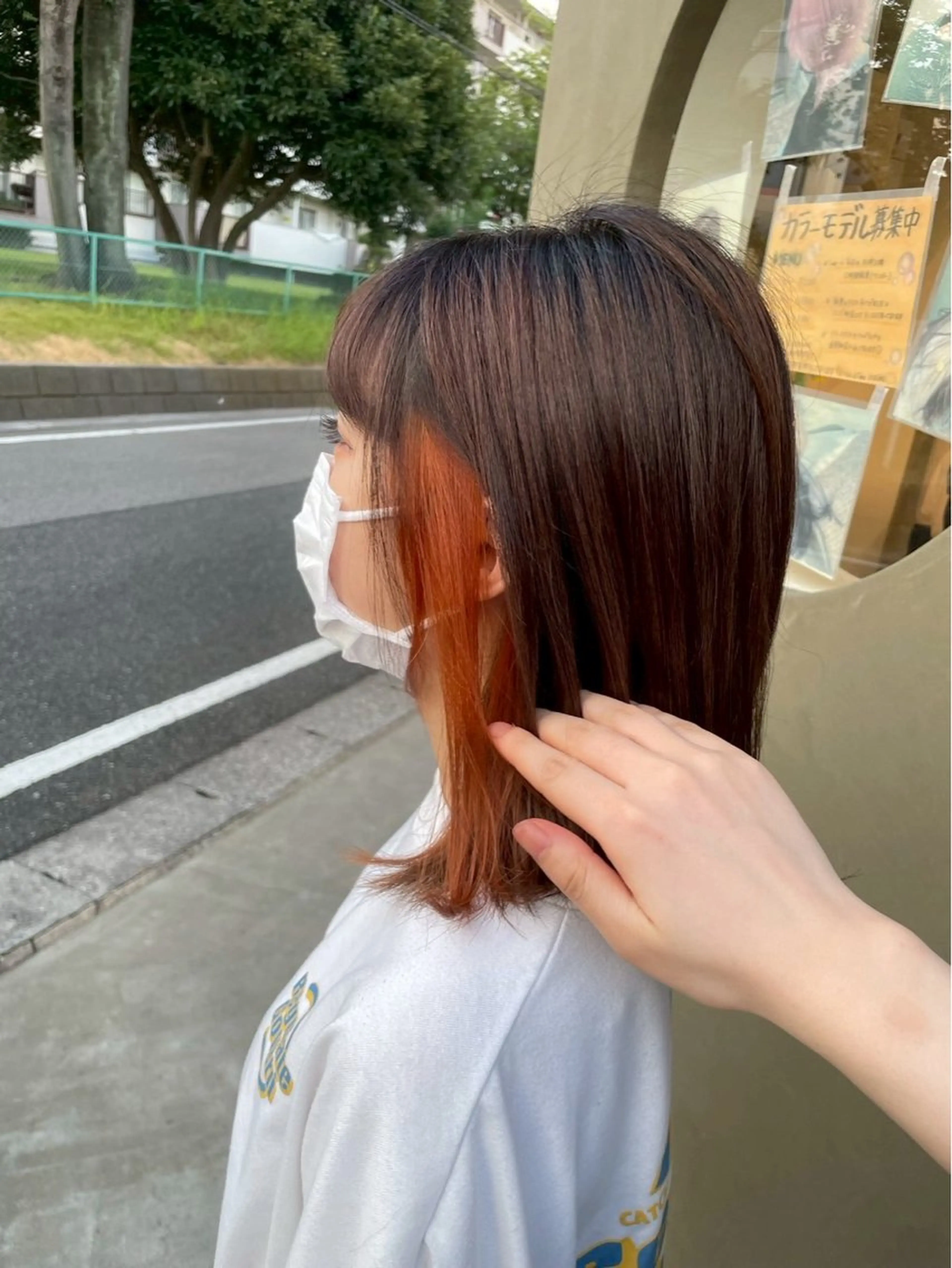【🌻7.8月限定🌻】イヤリングカラーの写真