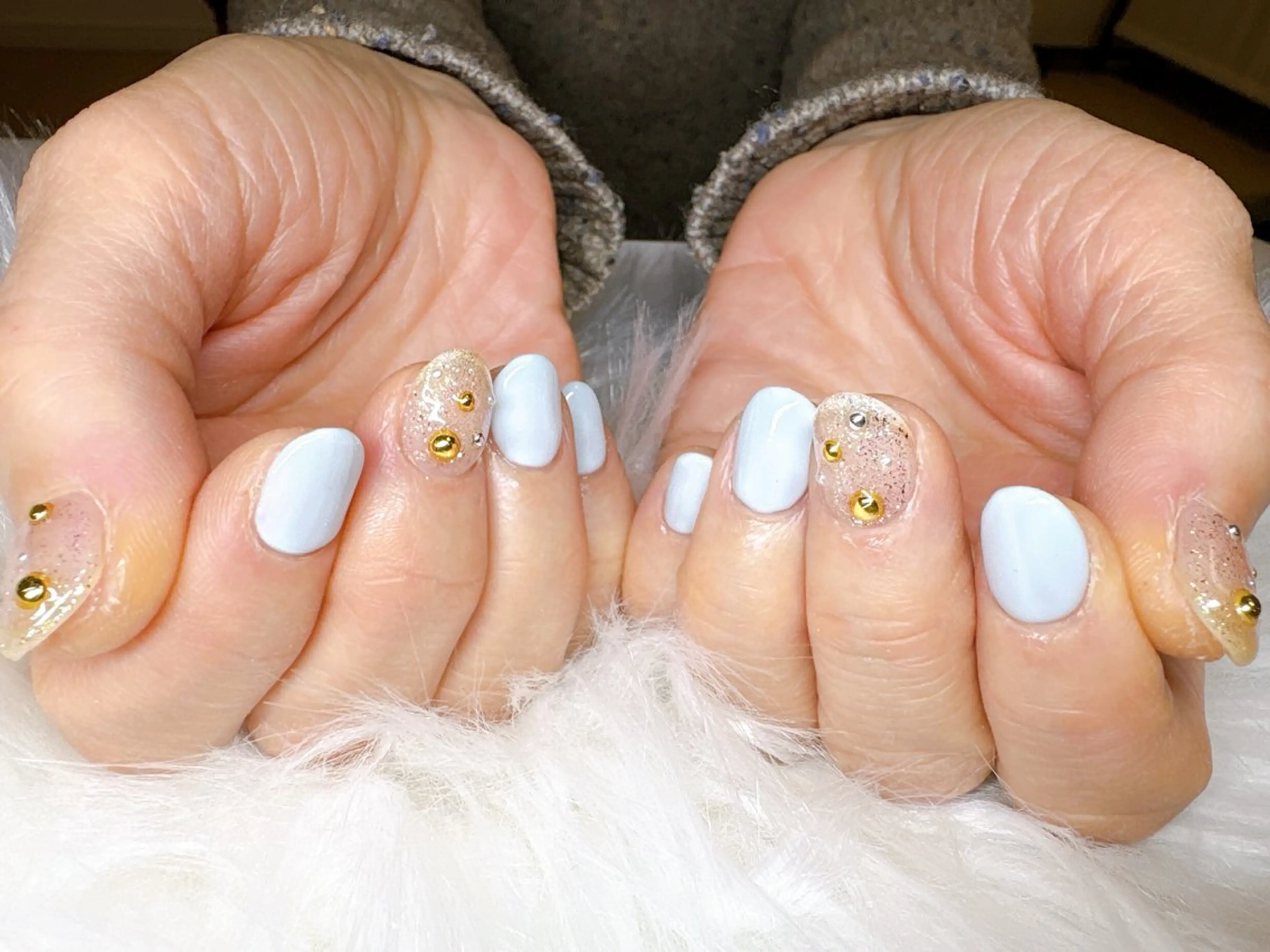 ネイル ECLAT エクラ所属・寺山 千鶴のネイルデザイン