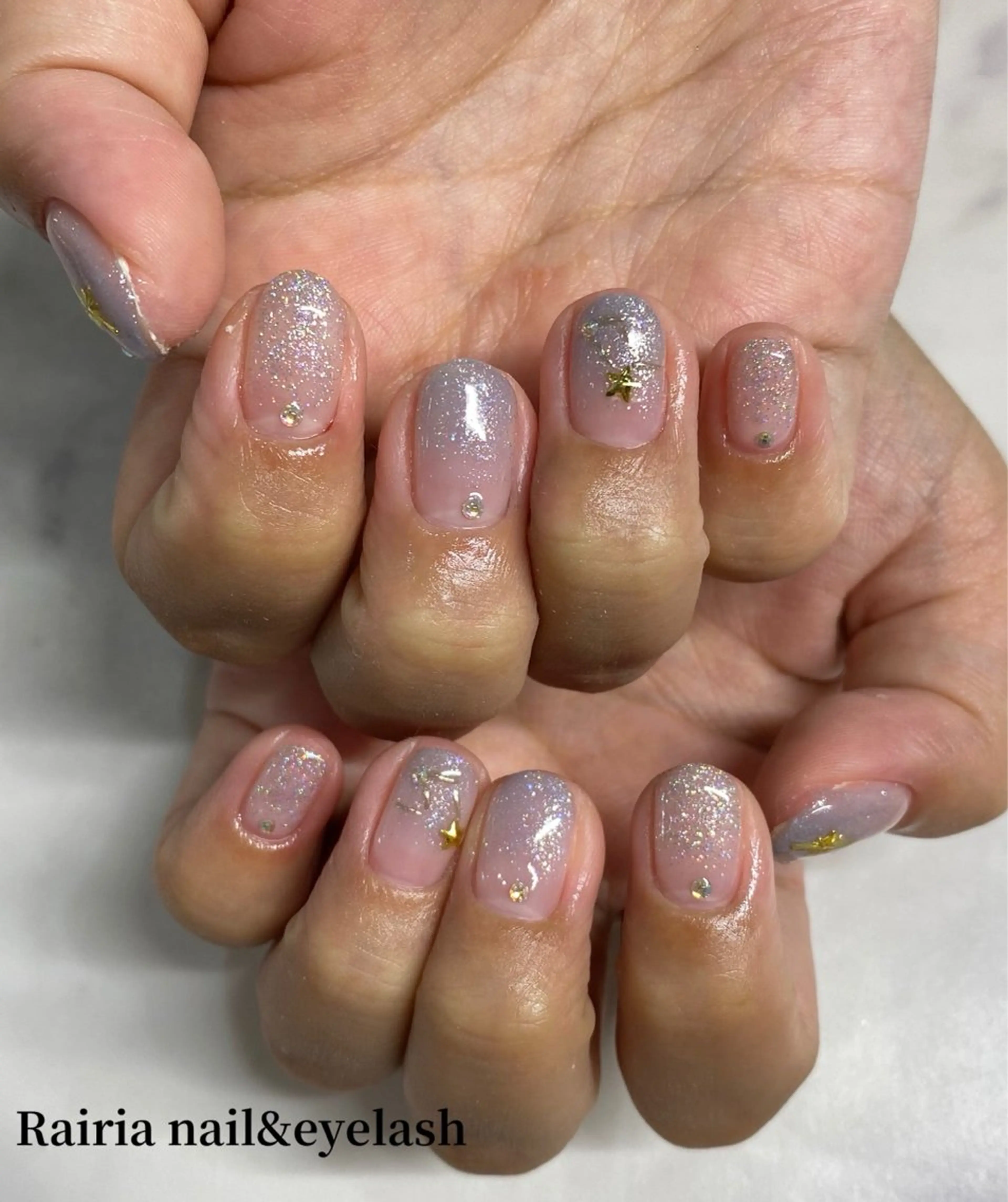 ネイル ハンドネイル Rairia nail&eyelash 小岩店所属・Rairianail MIYUのネイルデザイン
