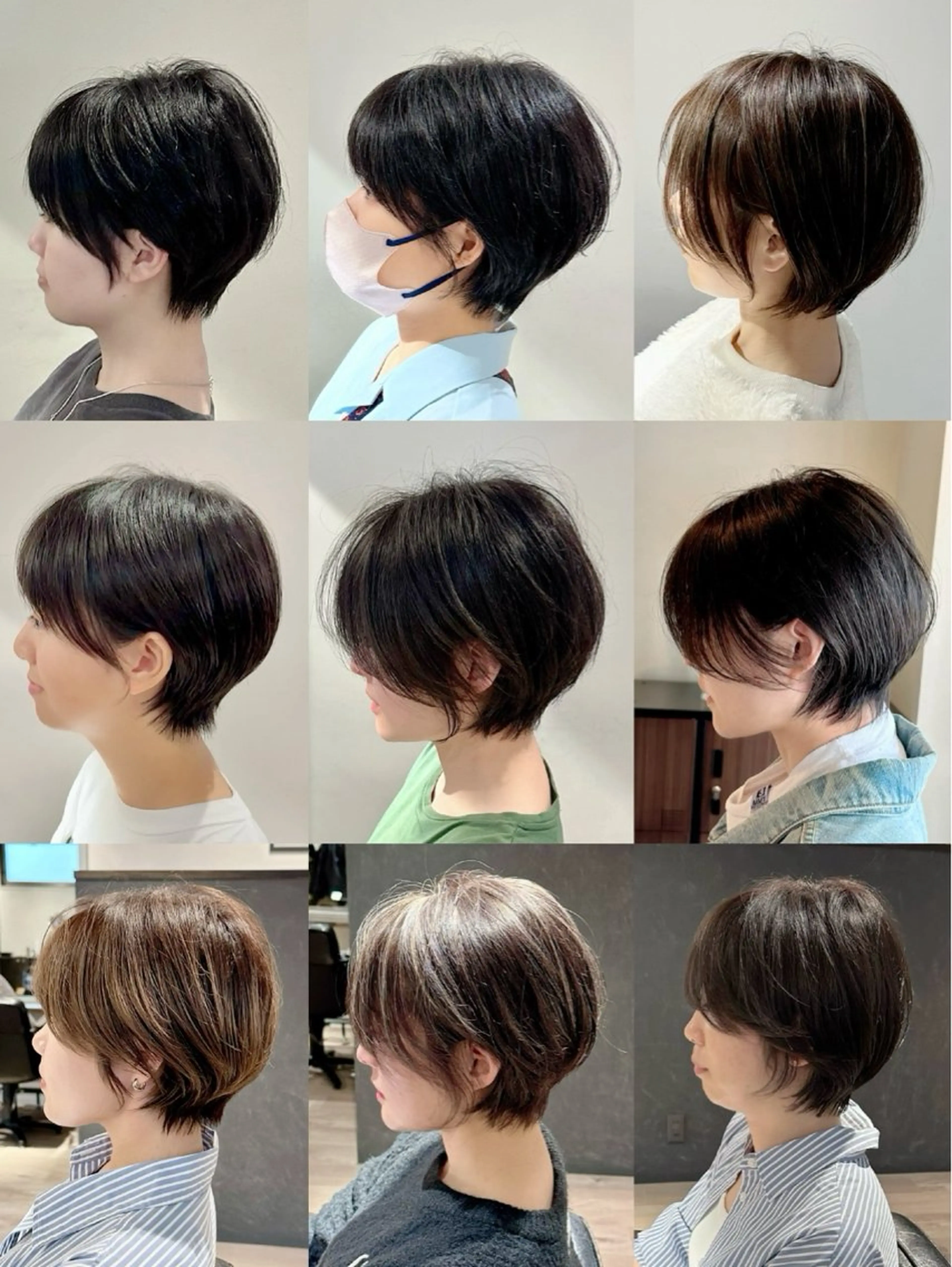ショート 大人女子ショート 髪質改善山口耕祐のヘアスタイル