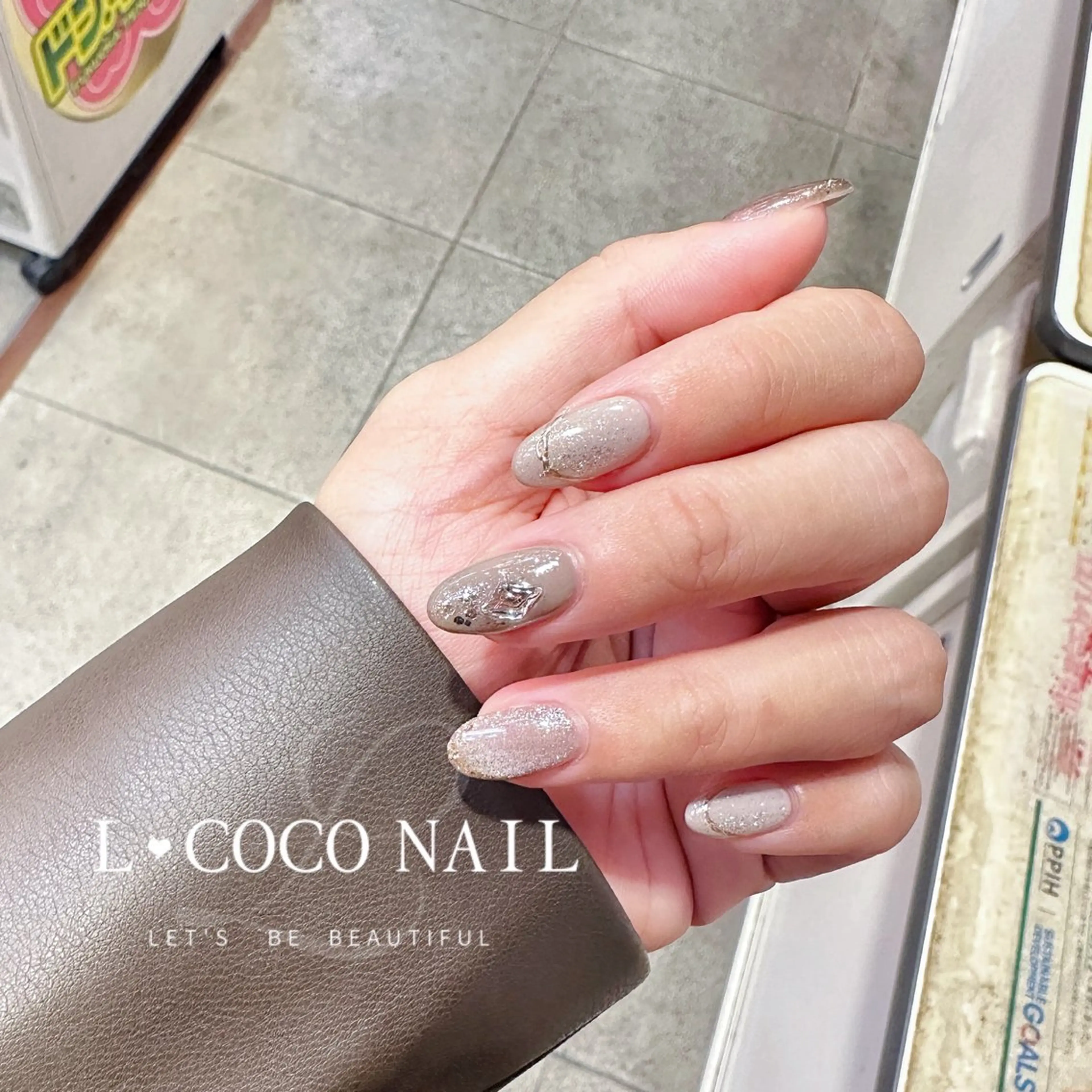 ネイル L·COCO   Nail所属・L♡ COCO  nailのネイルデザイン