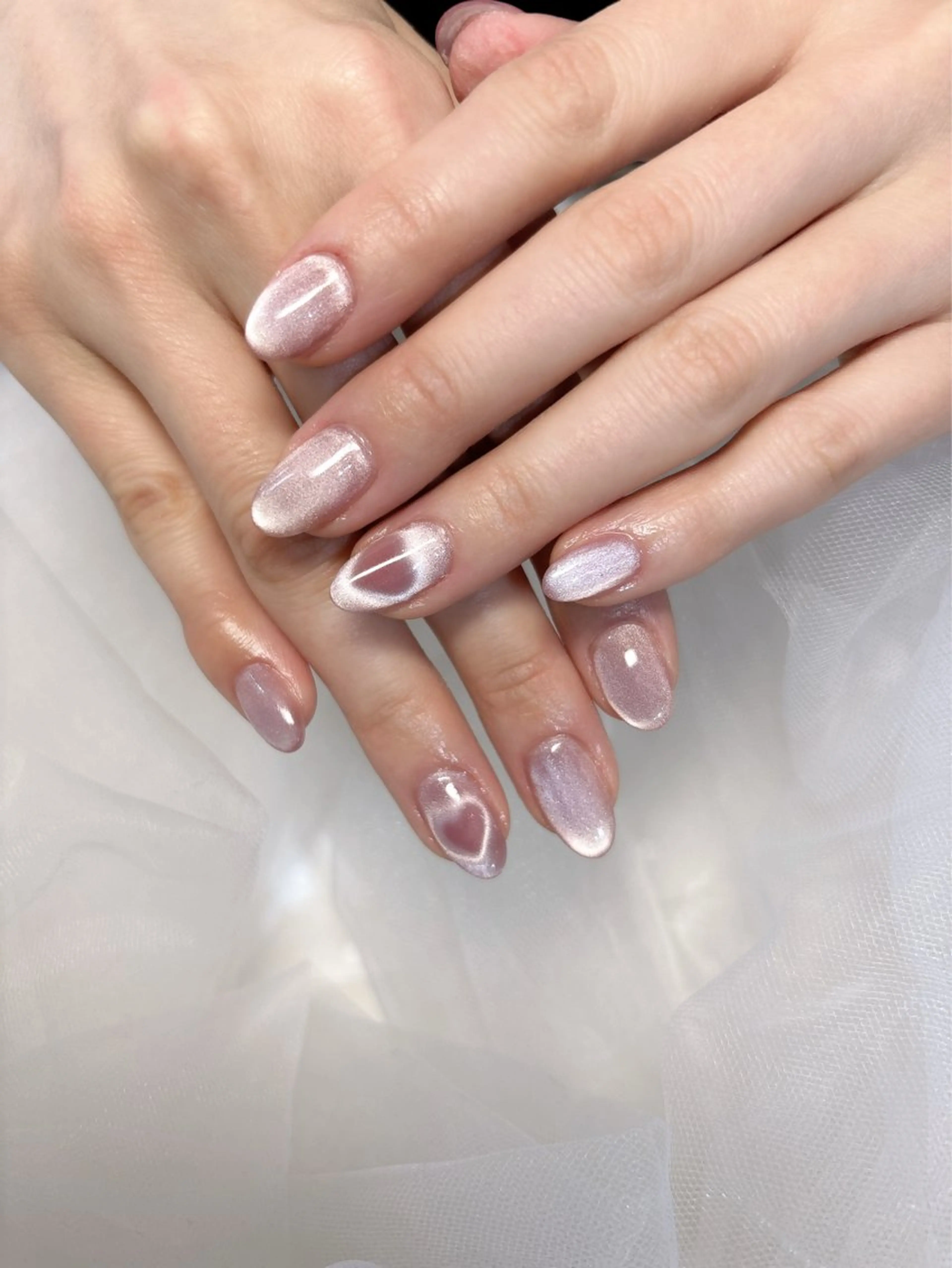 ミディアム kido chieのネイルデザイン