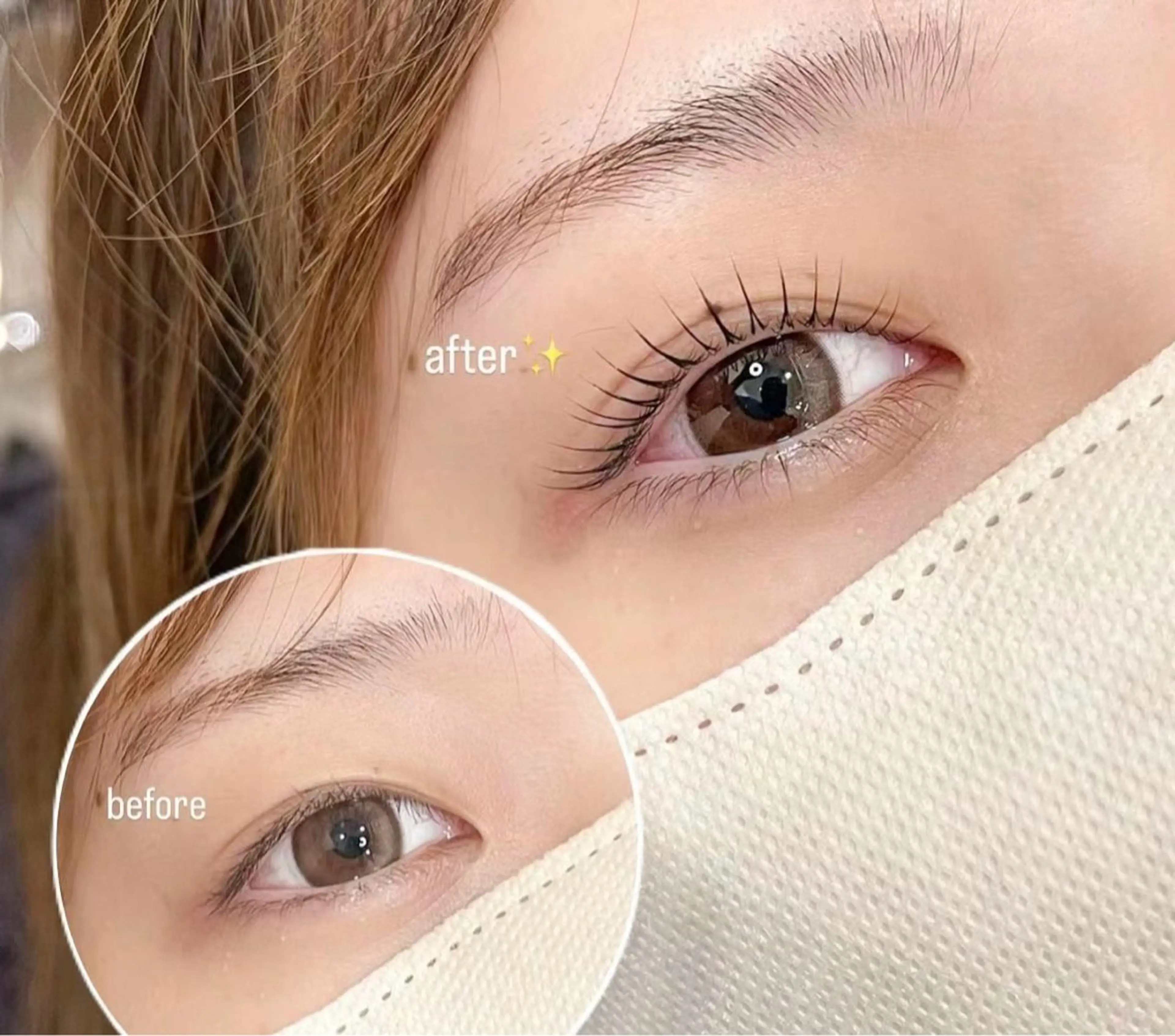 マツエク・マツパ 池袋💖 チルザルトサロンのマツエク・マツパデザイン