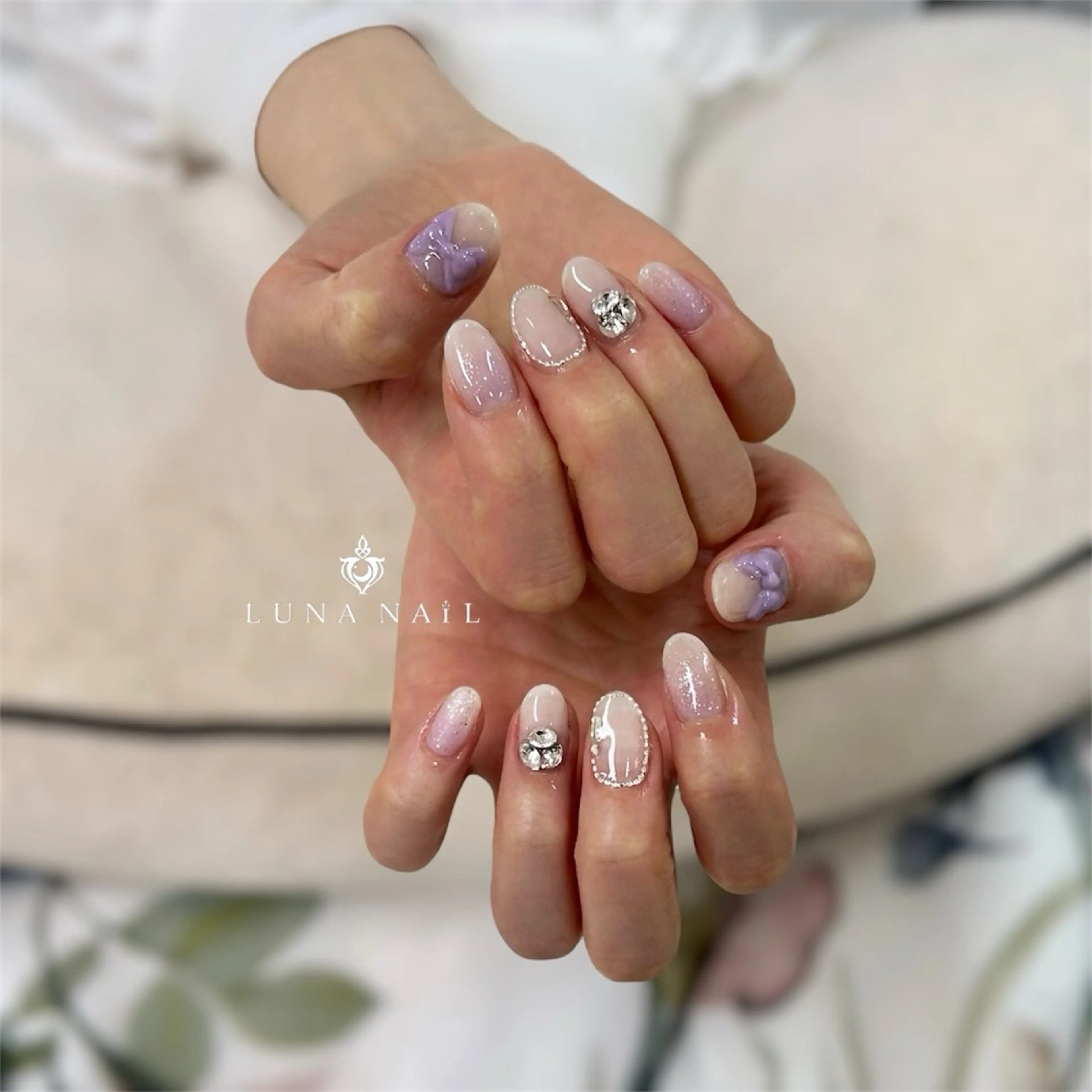 ネイル ハンドネイル アトリエ　ミモザ所属・いまむら あかりのネイルデザイン