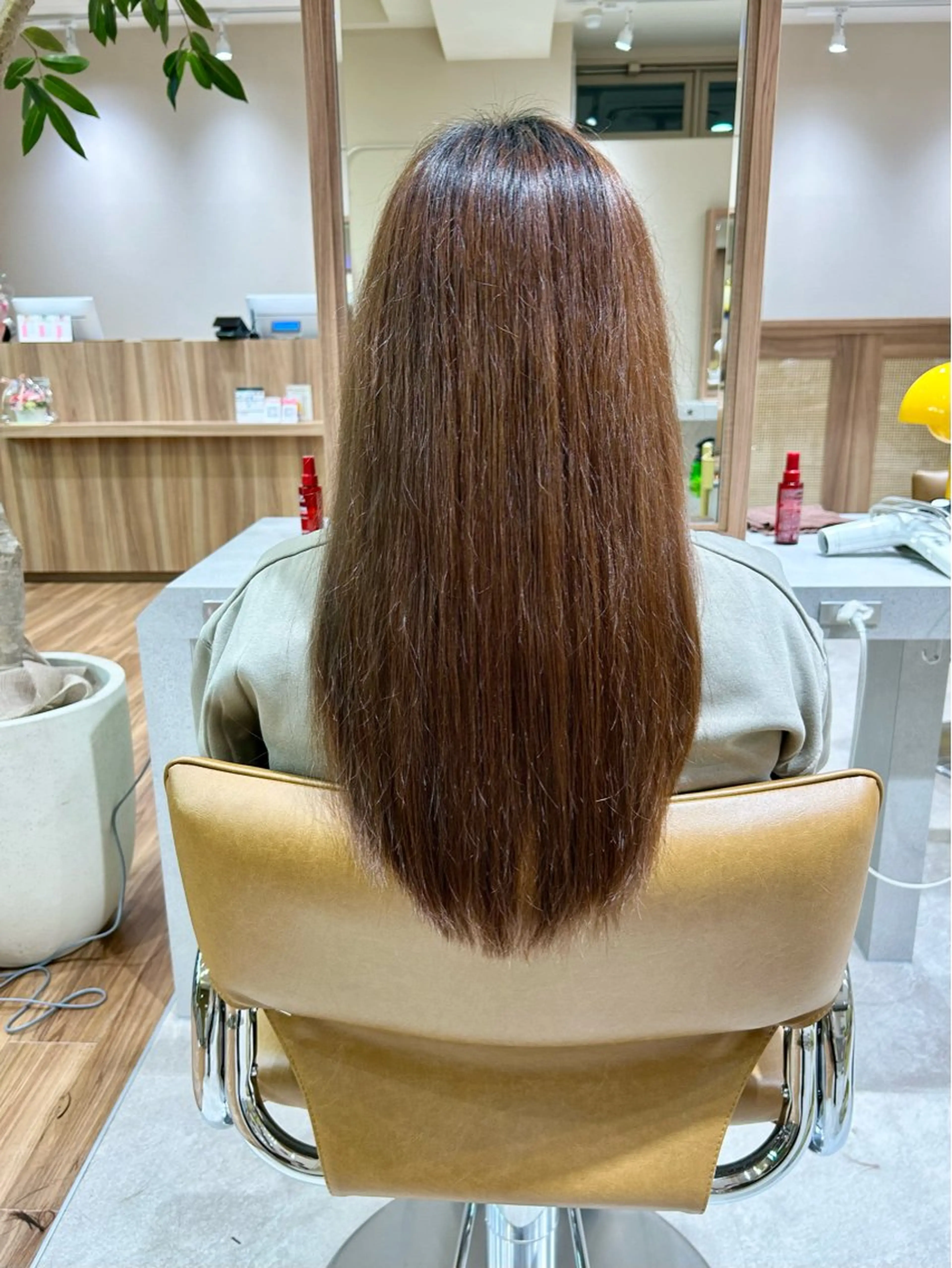 ロング カラー Ash瀬谷 長嶋零のヘアスタイル